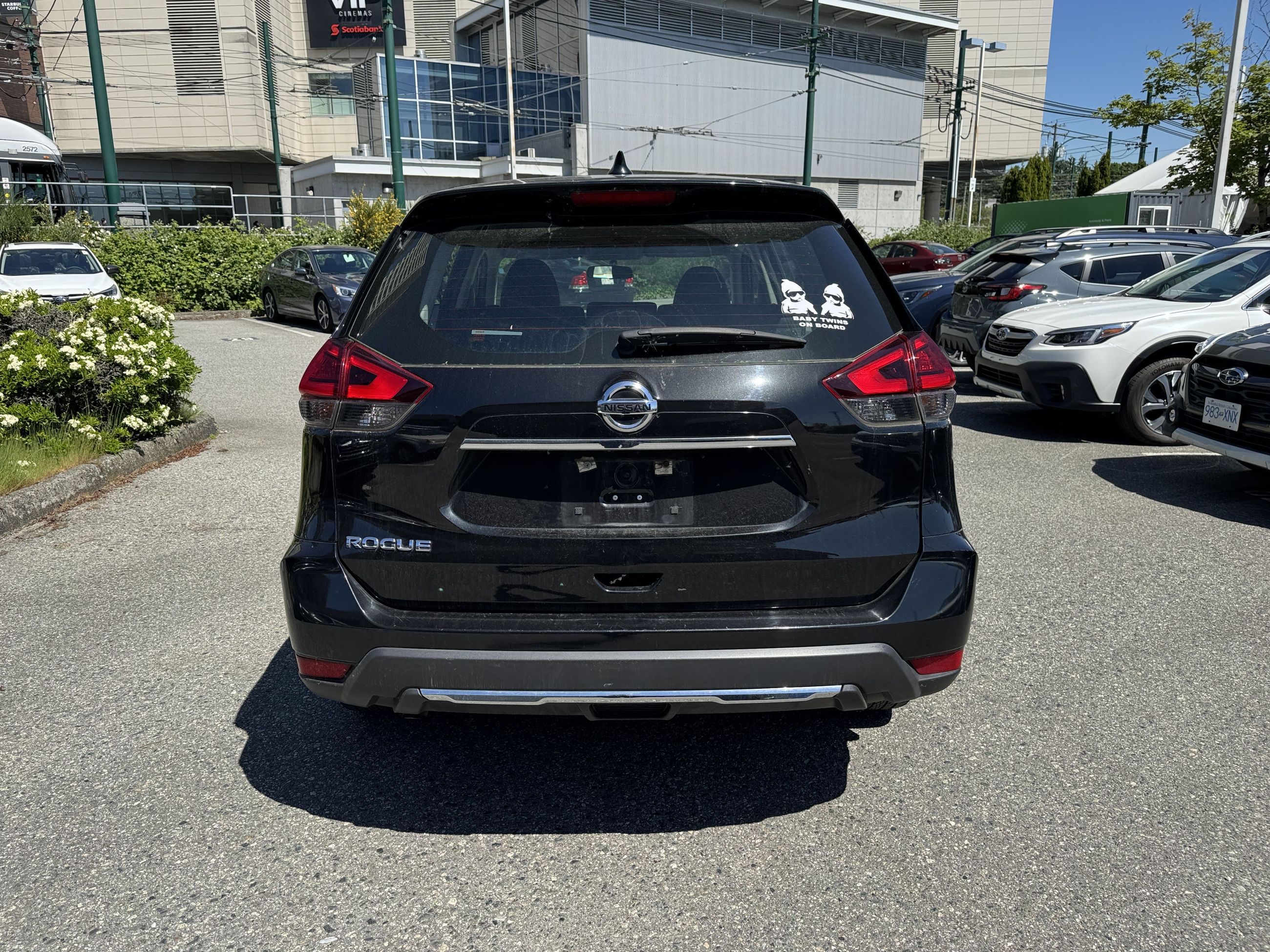 Nissan Rogue  2017 à Vancouver, Colombie-Britannique