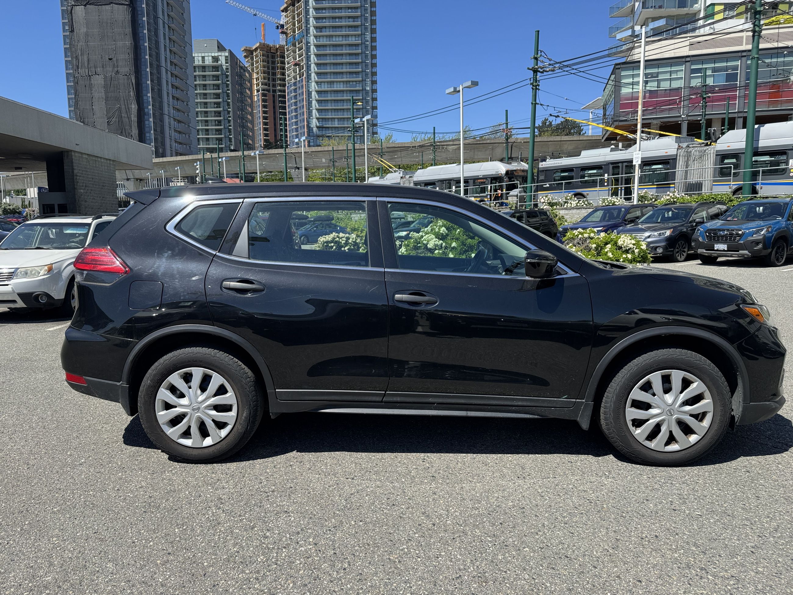 Nissan Rogue  2017 à Vancouver, Colombie-Britannique