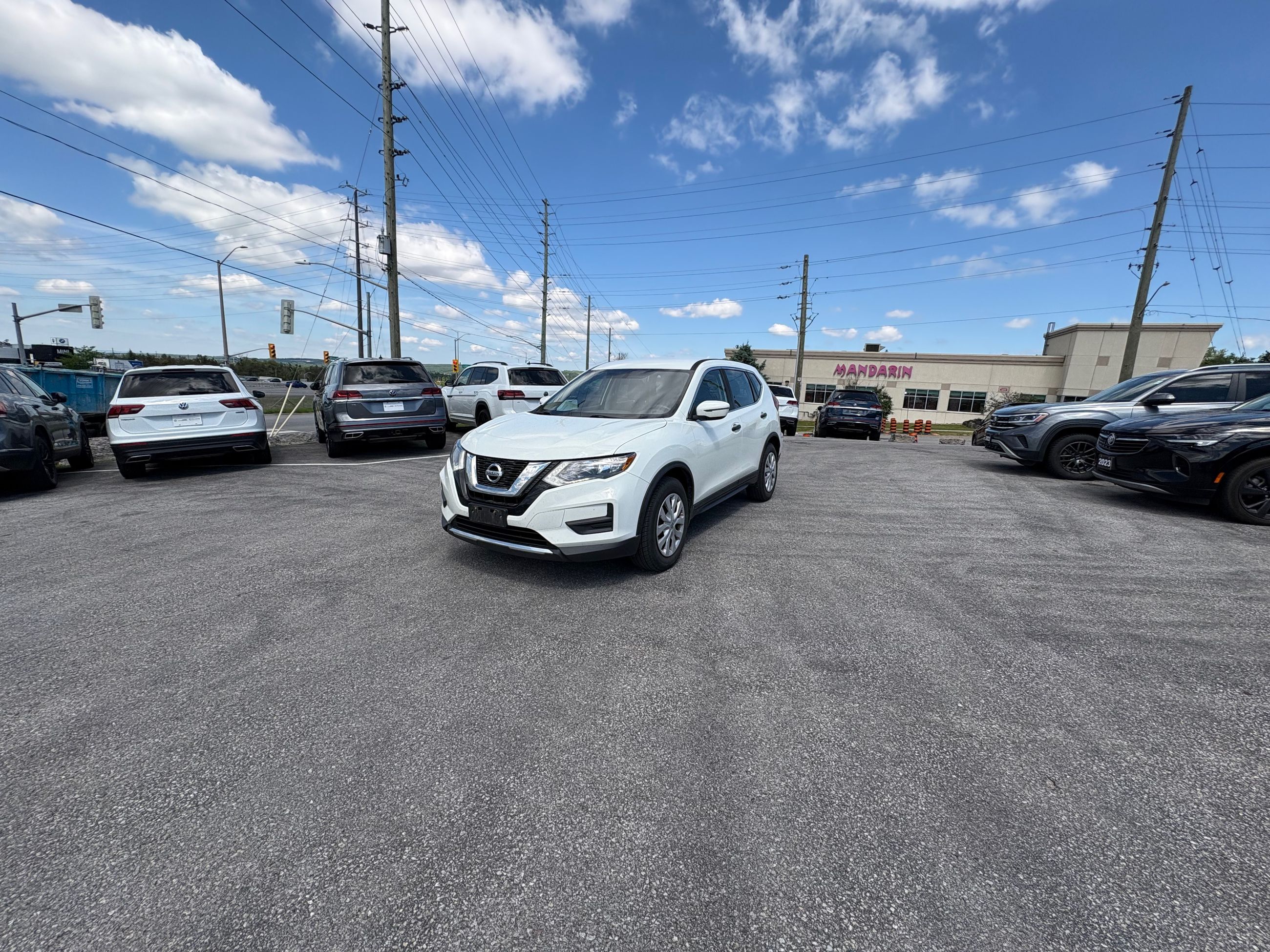 2017 Nissan Rogue S 2.5L