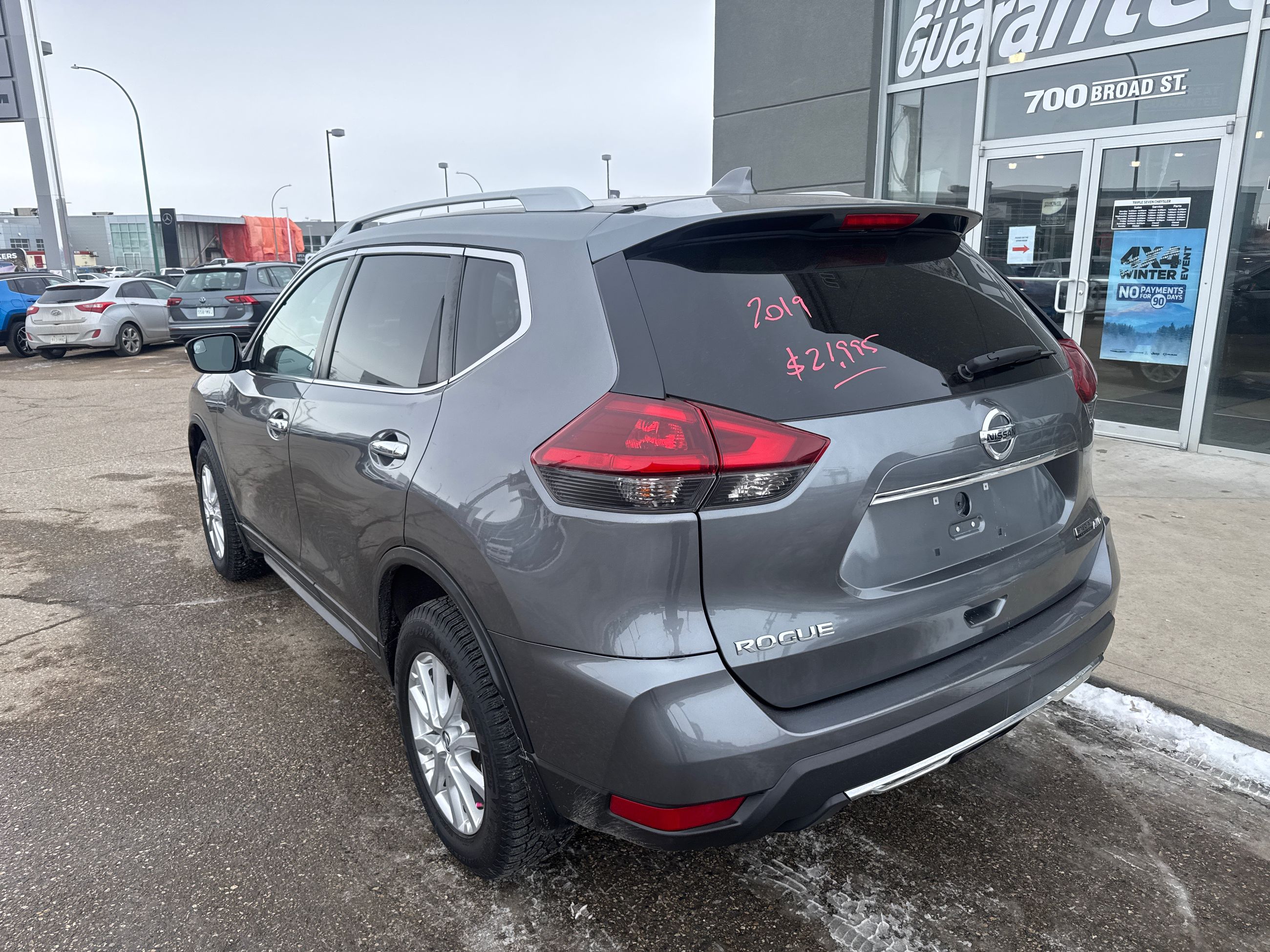2019 Nissan Rogue in Regina, Saskatchewan