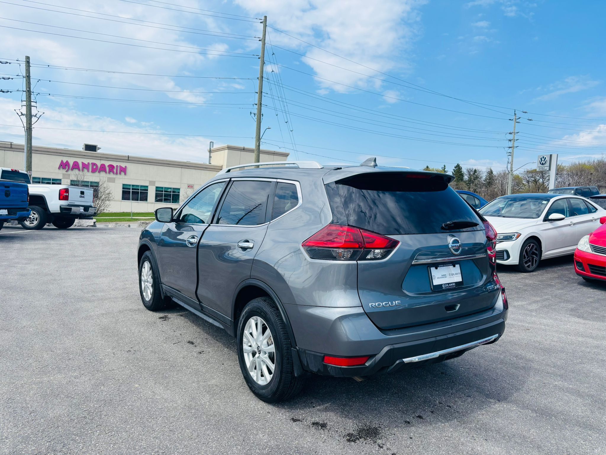 2020 Nissan Rogue in Barrie, Ontario