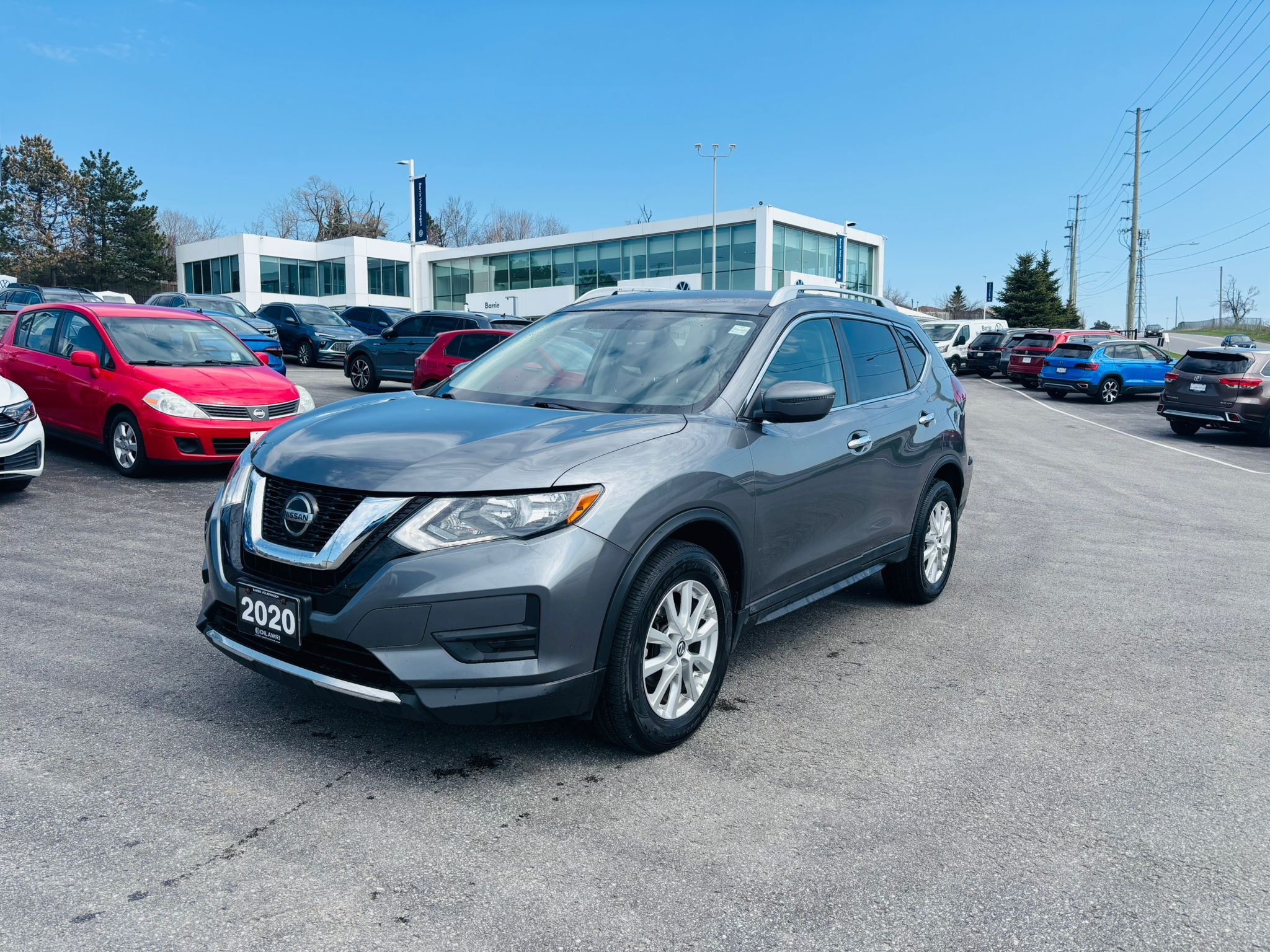 2020 Nissan Rogue in Barrie, Ontario