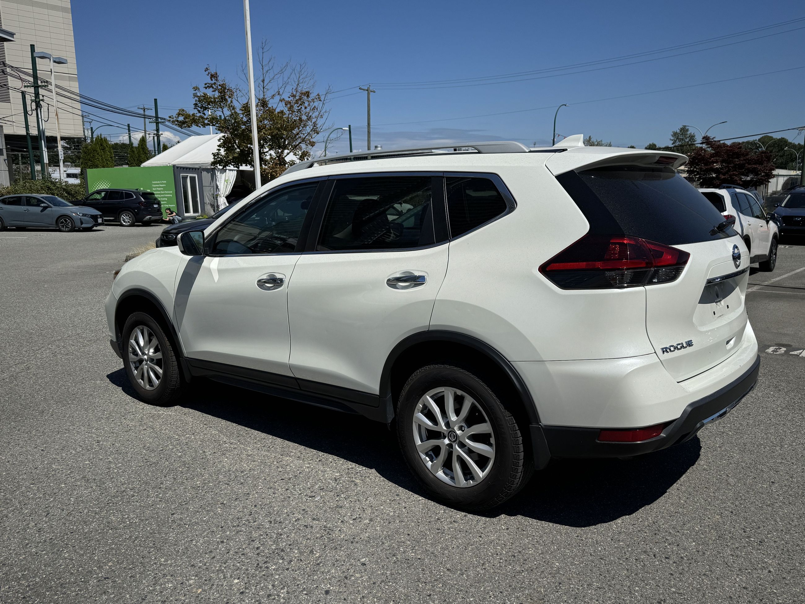 2020 Nissan Rogue in Vancouver, British Columbia