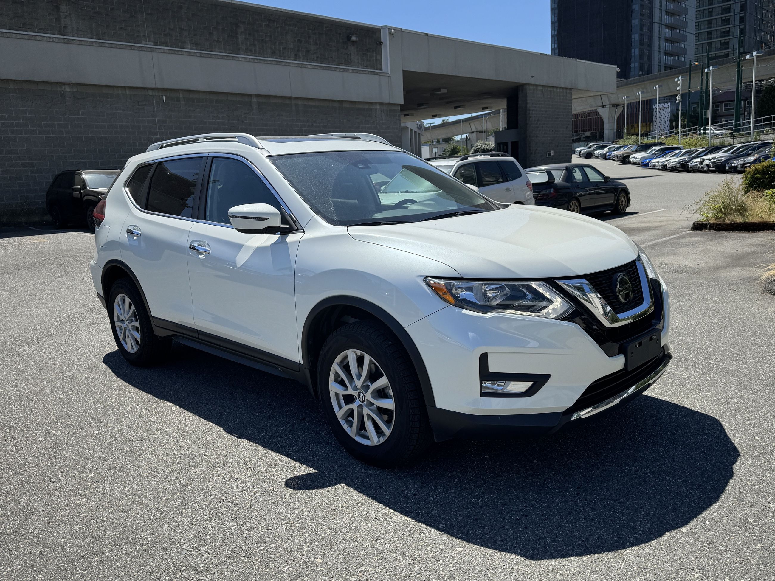 2020 Nissan Rogue in Vancouver, British Columbia