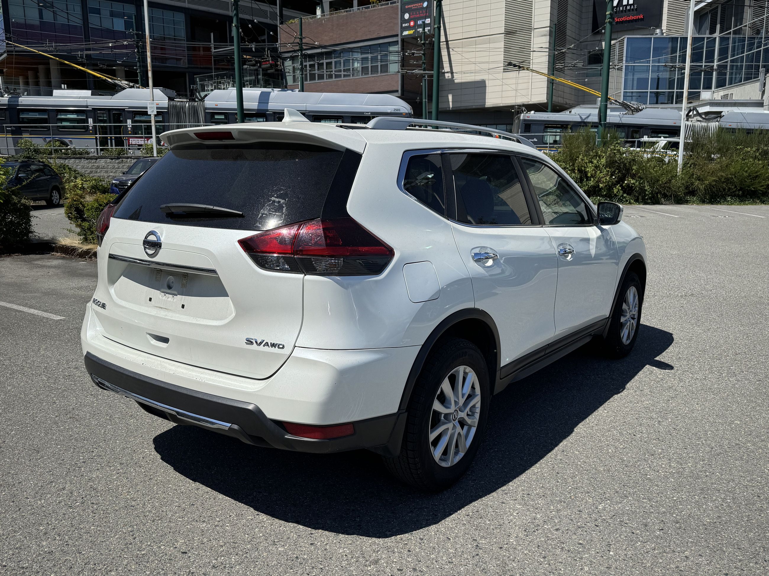 2020 Nissan Rogue in Vancouver, British Columbia