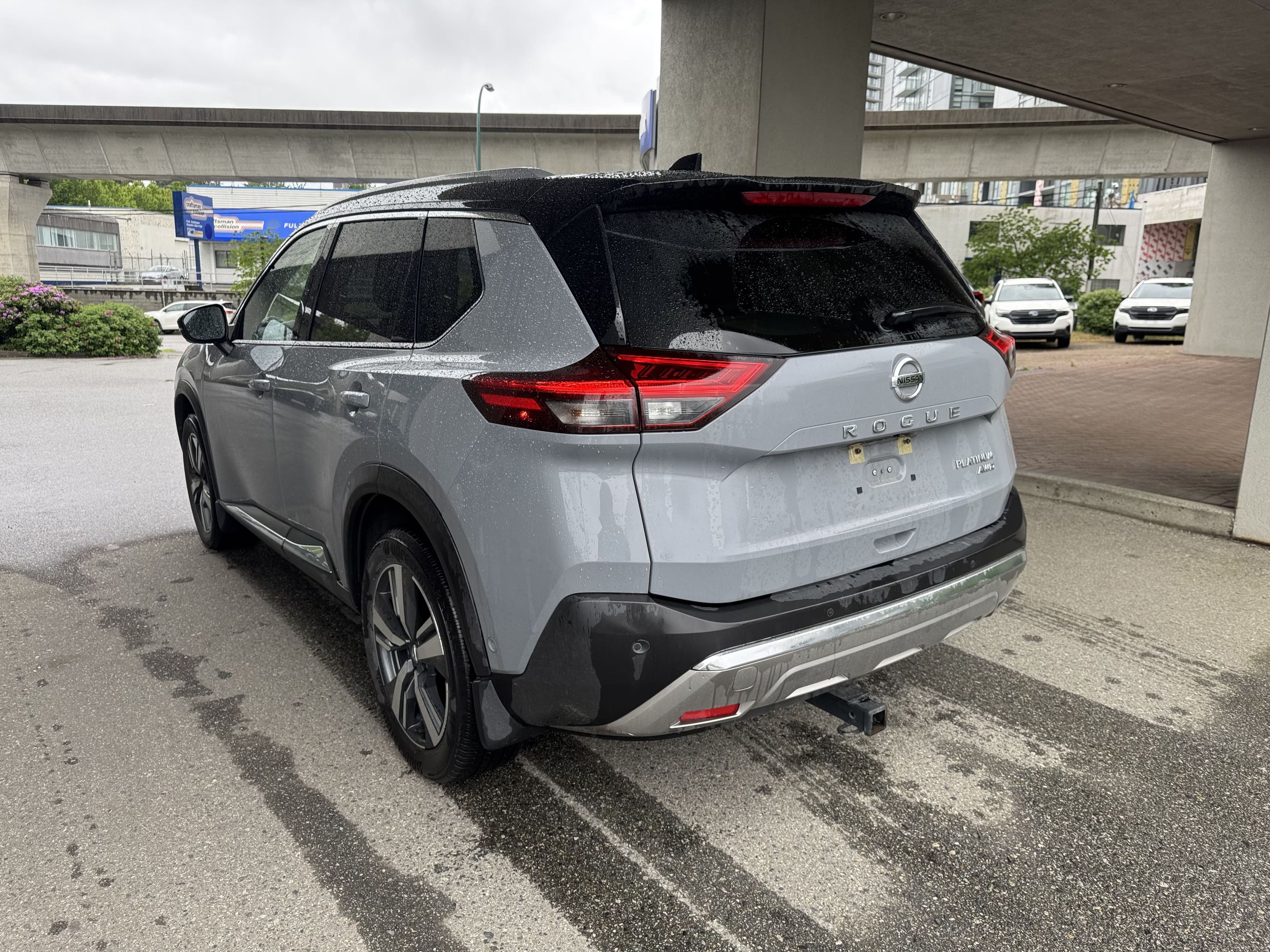 2021 Nissan Rogue in Vancouver, British Columbia