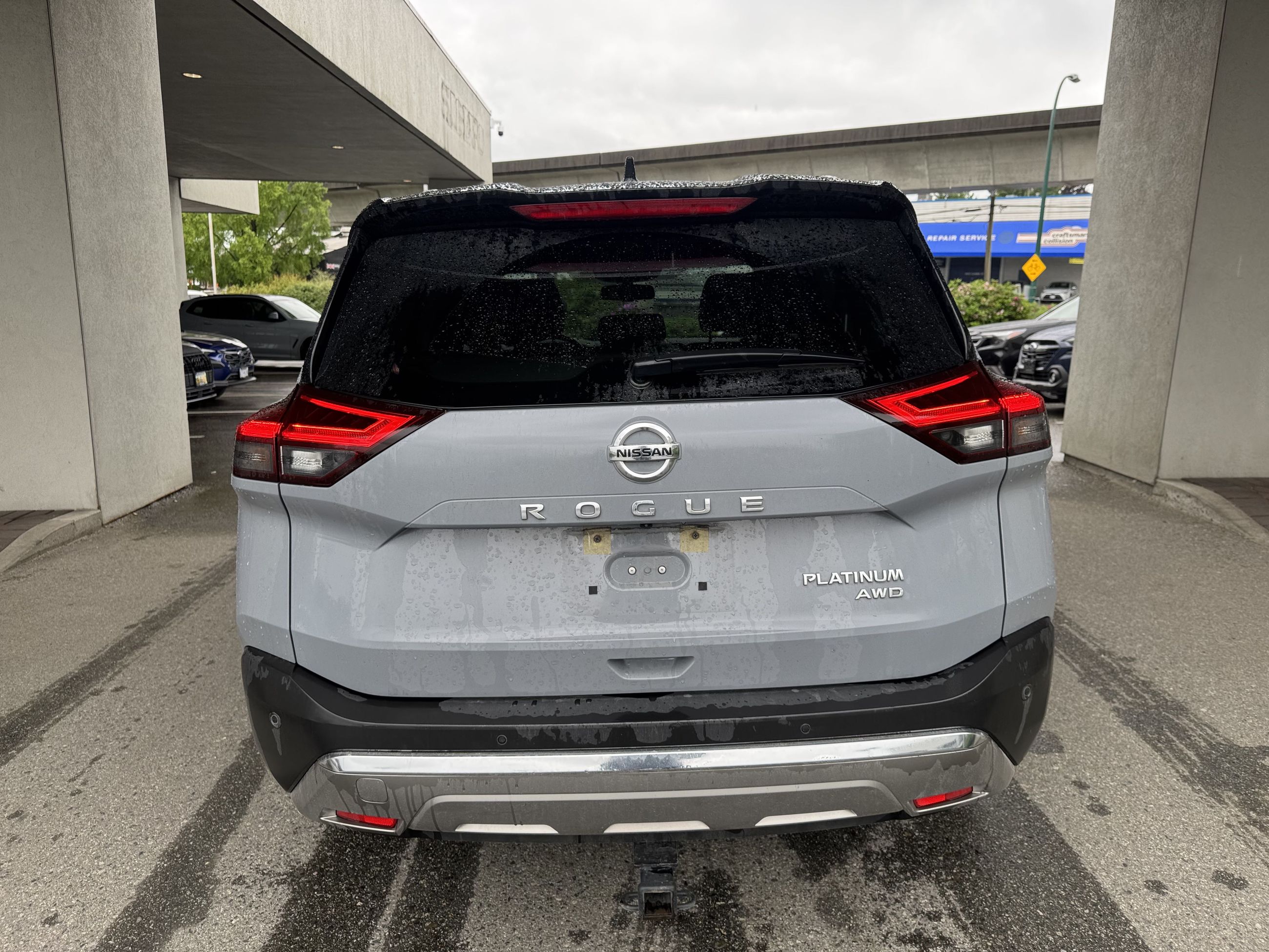 2021 Nissan Rogue in Vancouver, British Columbia