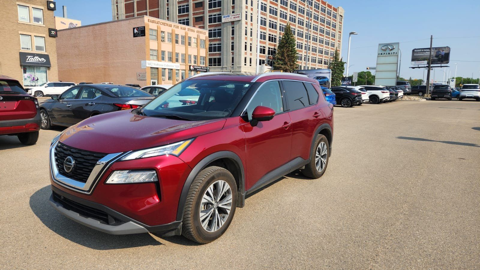 2021 Nissan Rogue in Regina, Saskatchewan