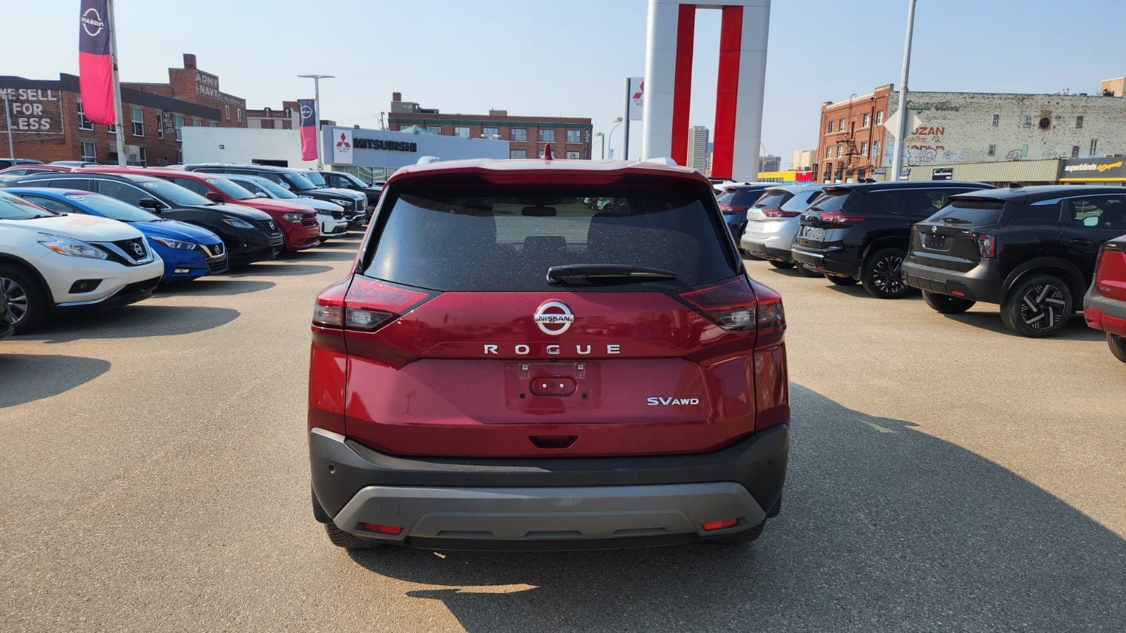 2021 Nissan Rogue in Regina, Saskatchewan