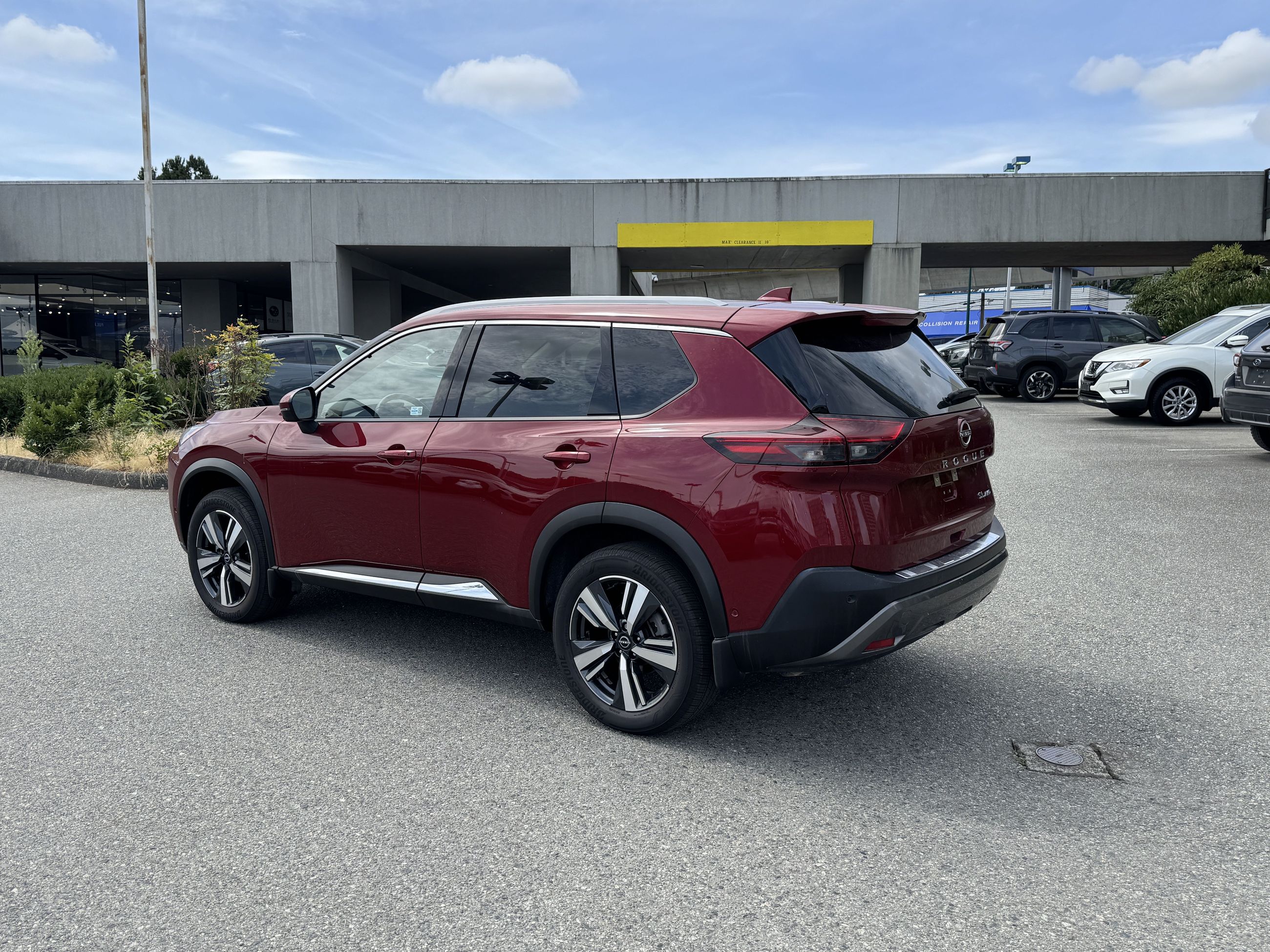 2023 Nissan Rogue in Vancouver, British Columbia