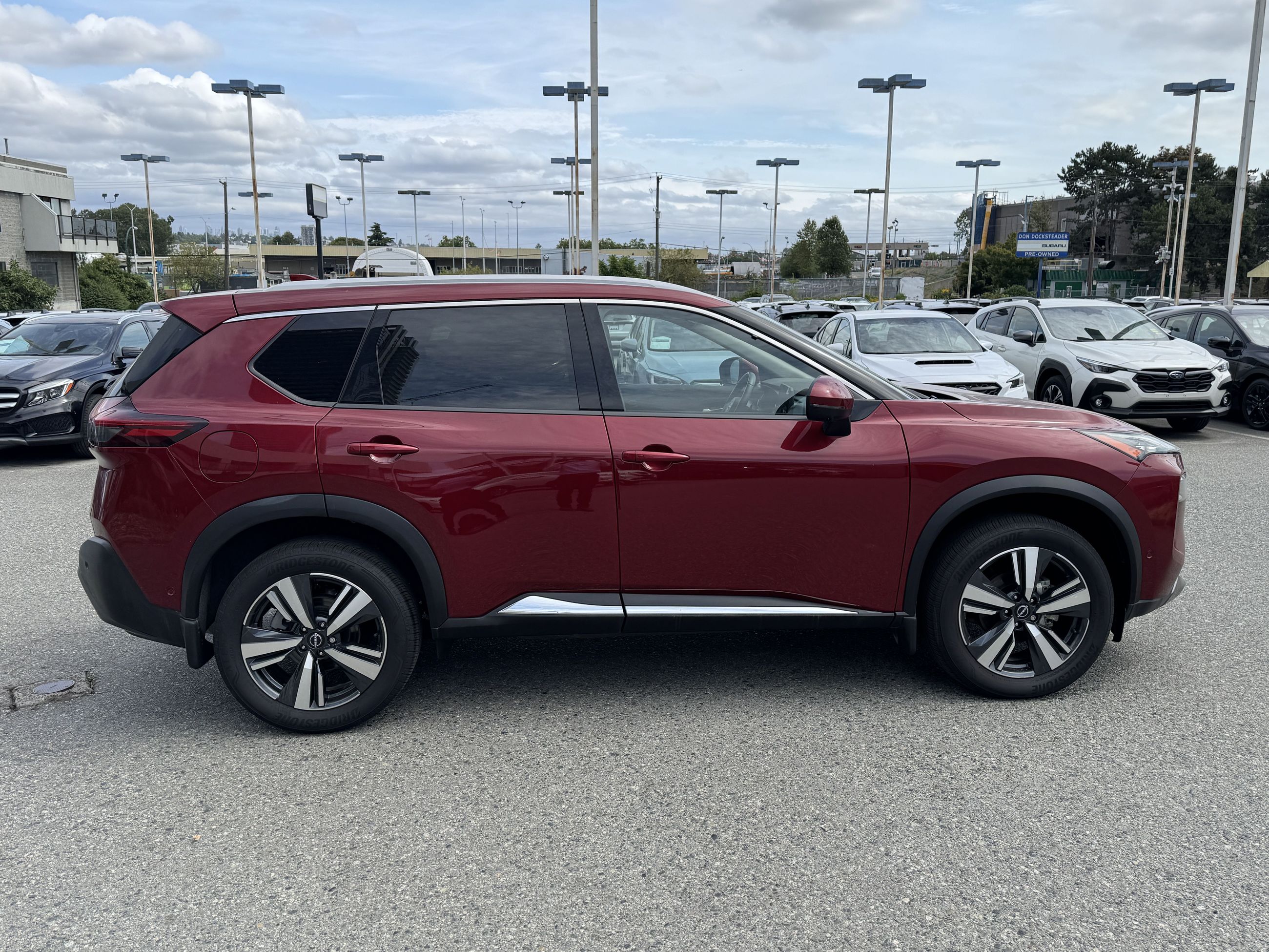 2023 Nissan Rogue in Vancouver, British Columbia