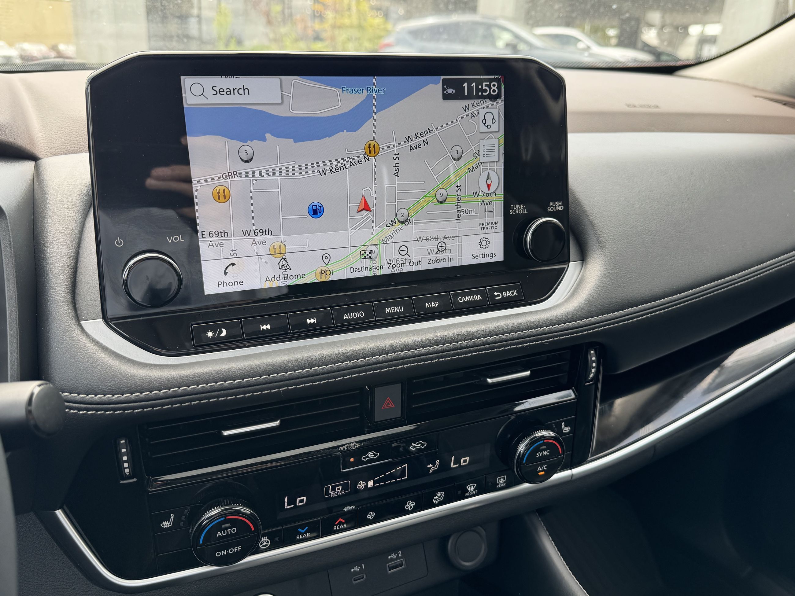 2023 Nissan Rogue in Vancouver, British Columbia