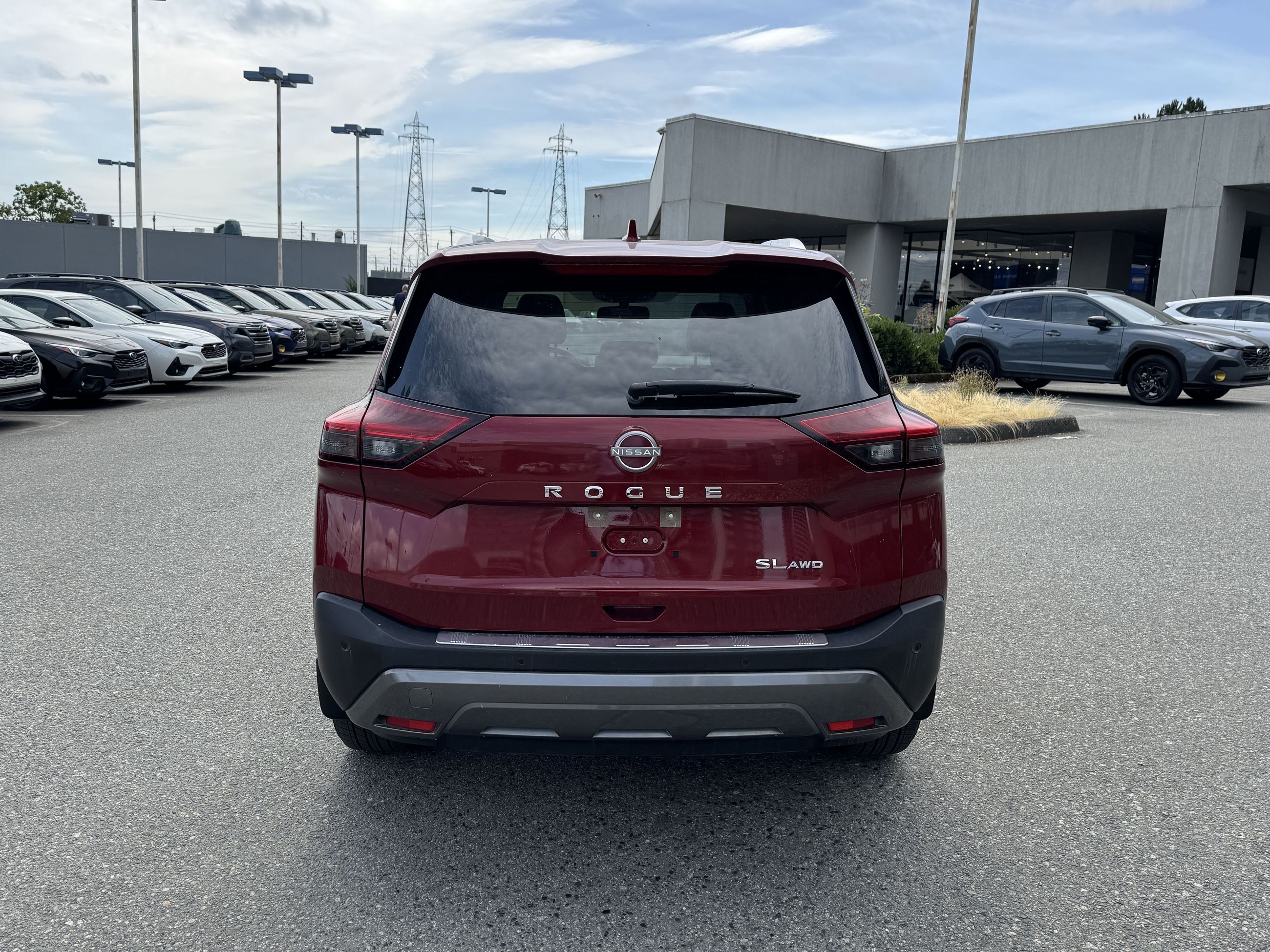 2023 Nissan Rogue in Vancouver, British Columbia