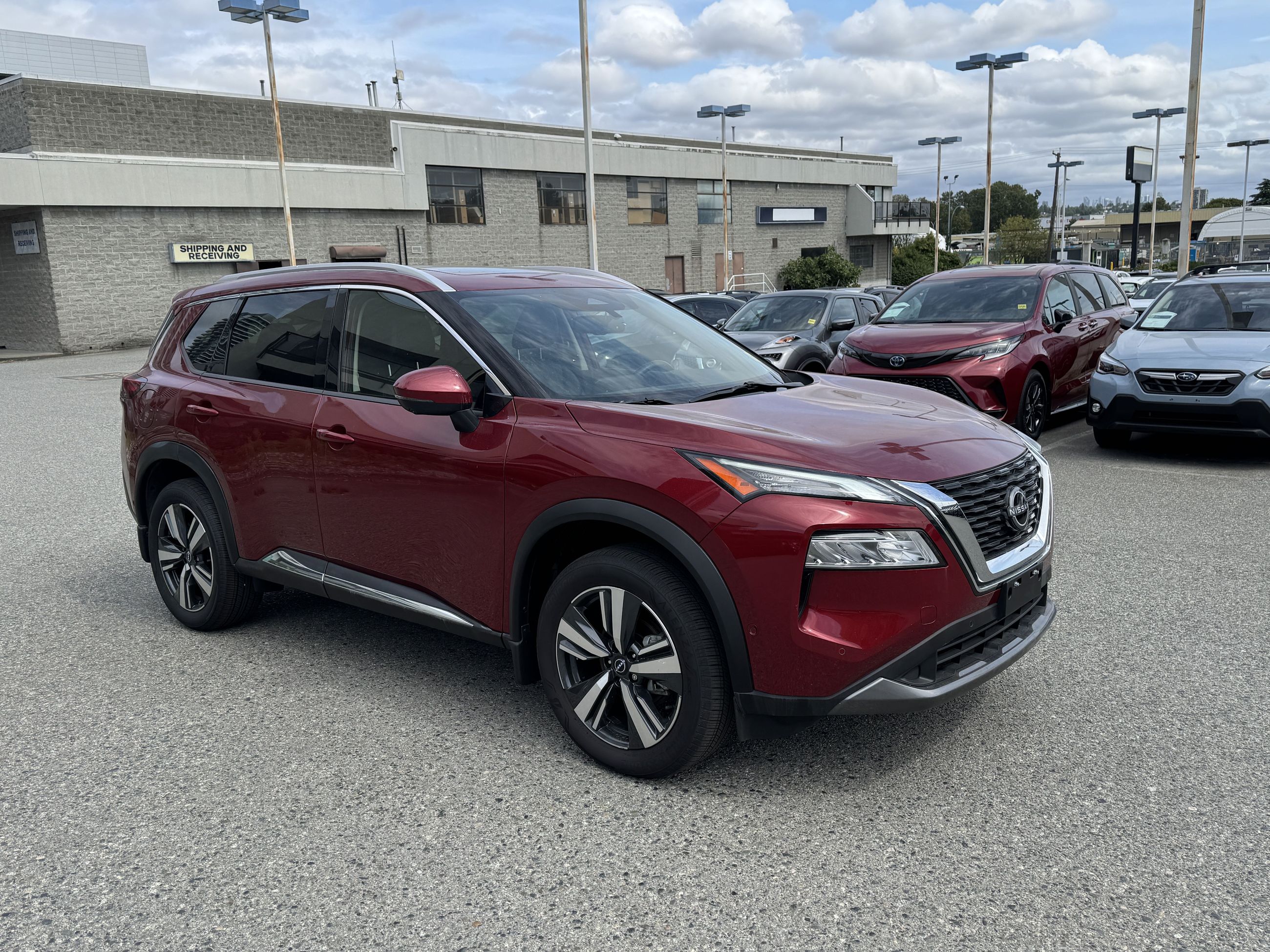 2023 Nissan Rogue in Vancouver, British Columbia