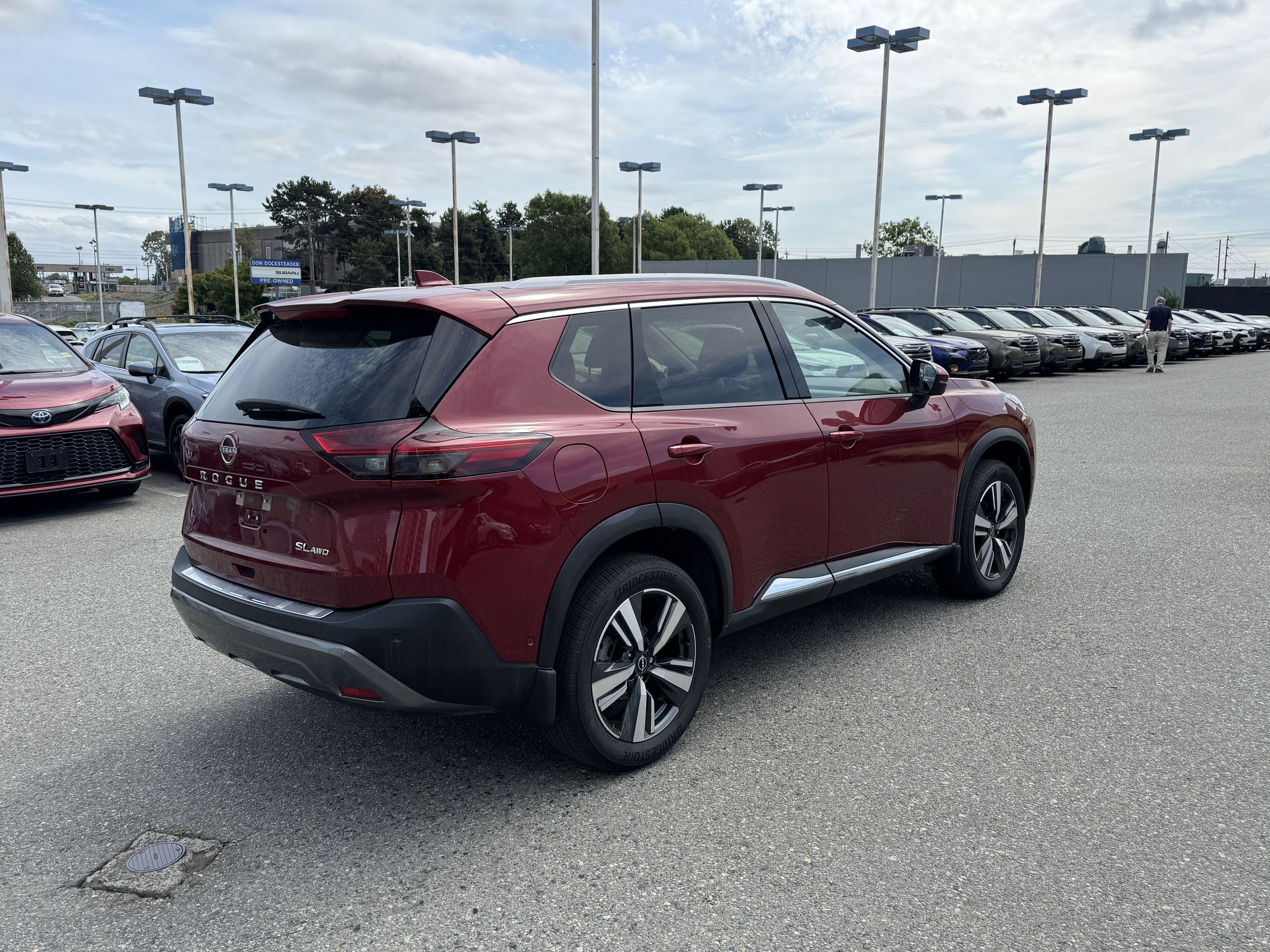 2023 Nissan Rogue in Vancouver, British Columbia