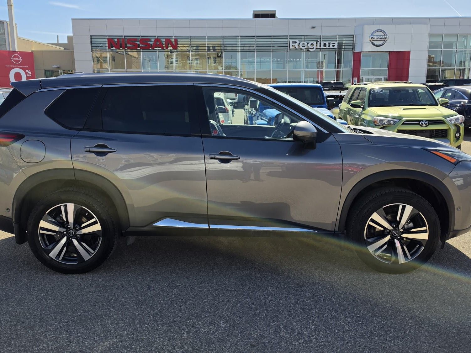 2023 Nissan Rogue in Regina, Saskatchewan