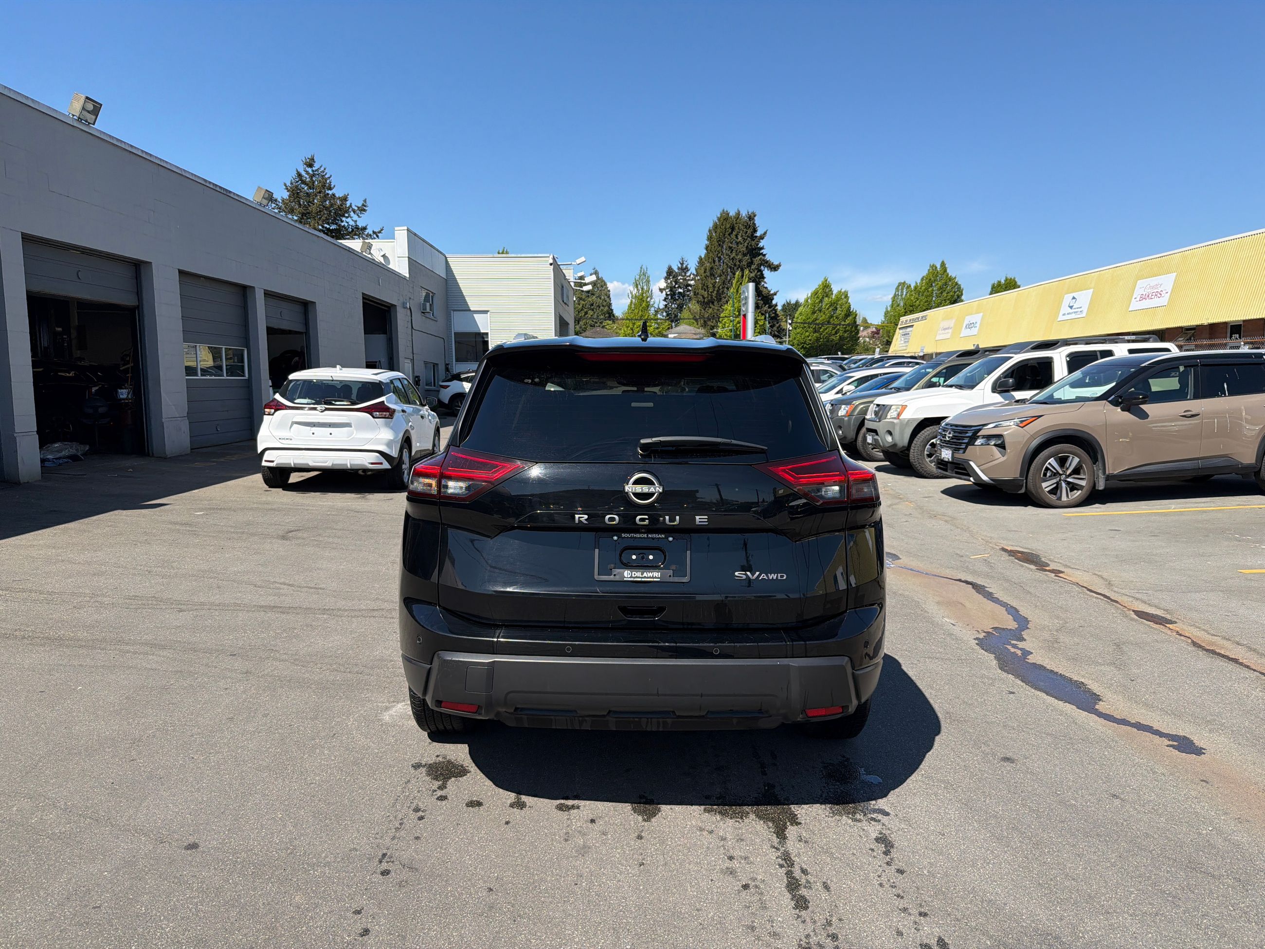 Nissan Rogue  2024 à Vancouver, Colombie-Britannique