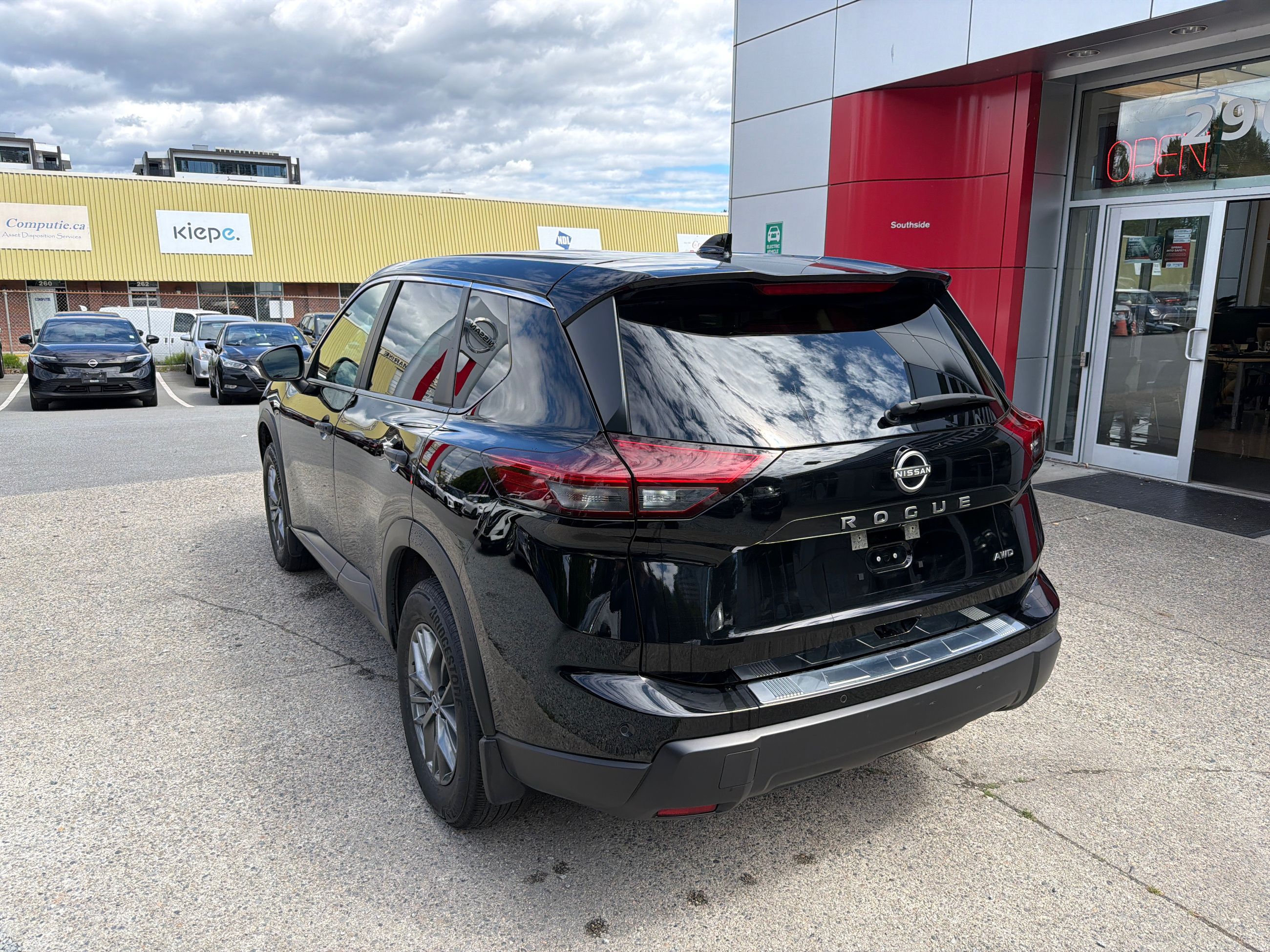 2024 Nissan Rogue in Vancouver, British Columbia