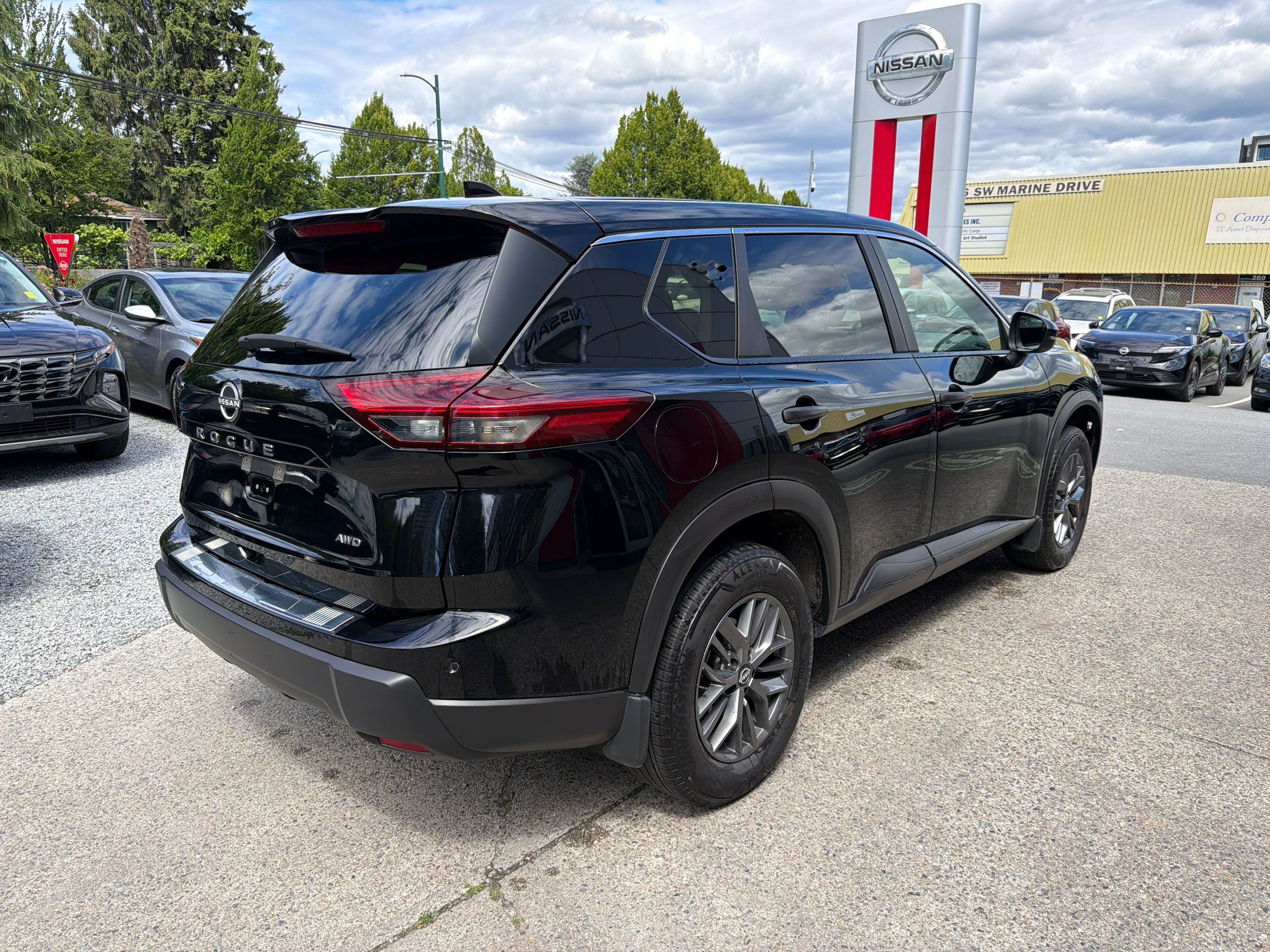 2024 Nissan Rogue in Vancouver, British Columbia