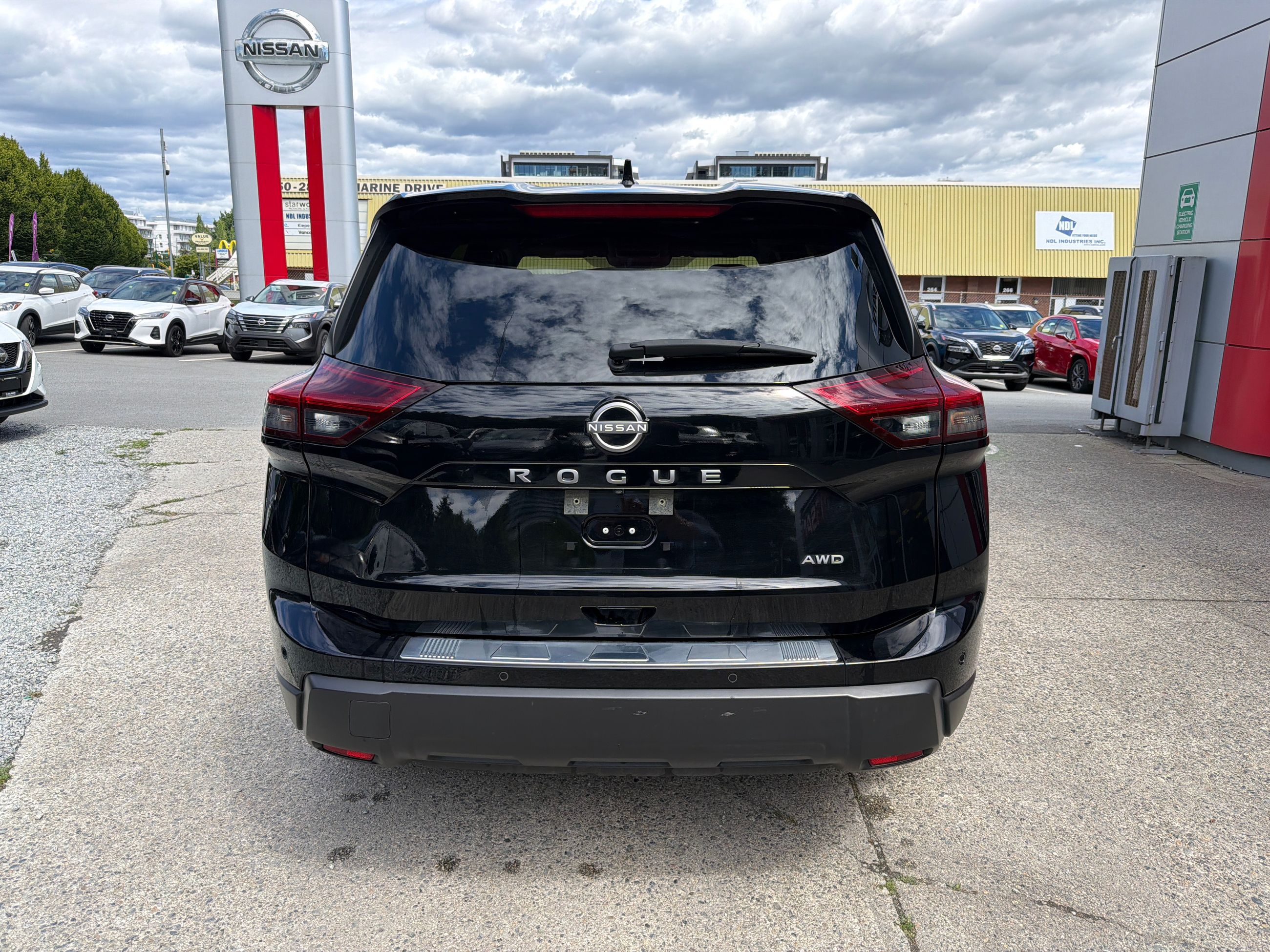 2024 Nissan Rogue in Vancouver, British Columbia