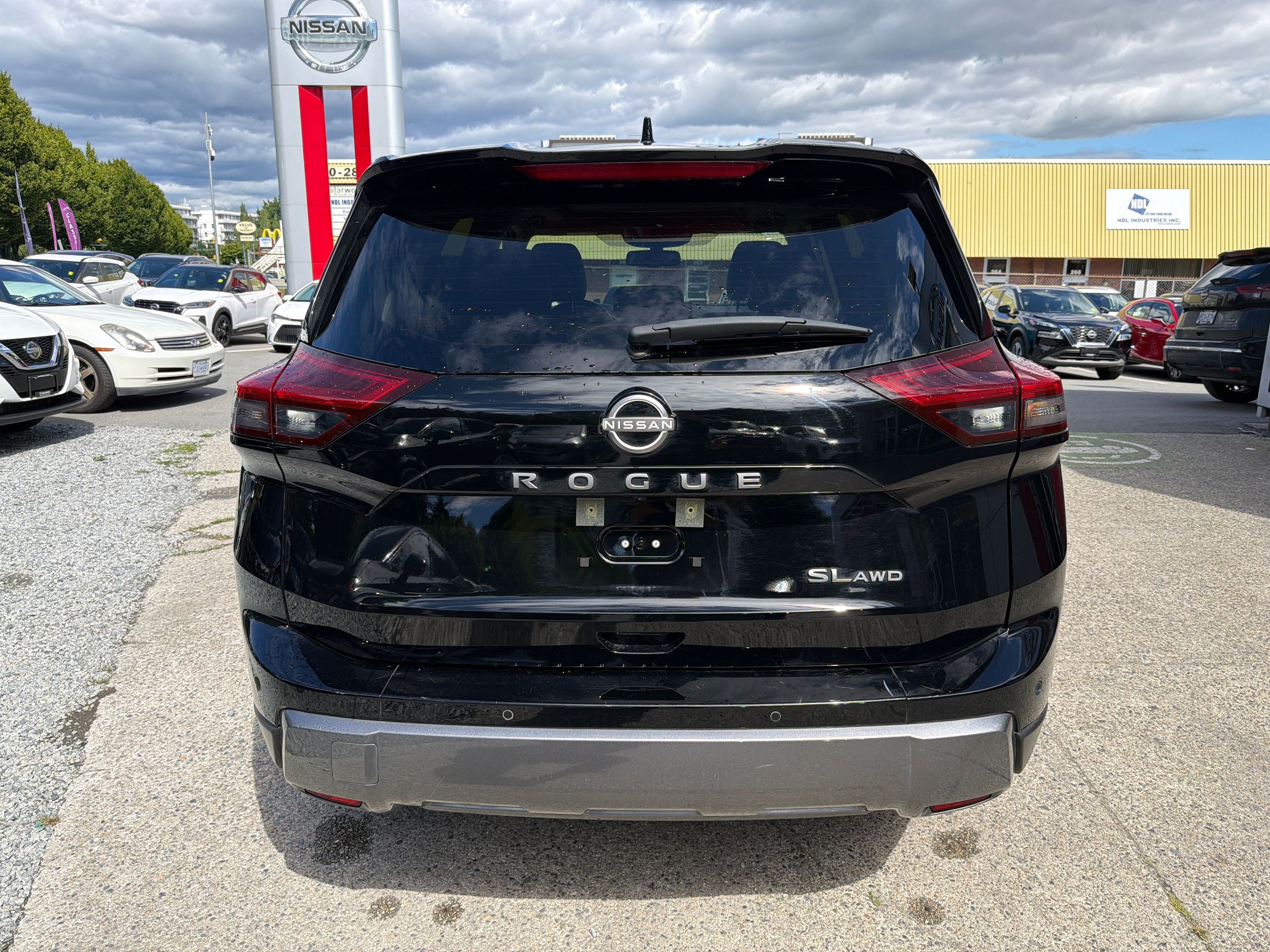 2024 Nissan Rogue in Vancouver, British Columbia