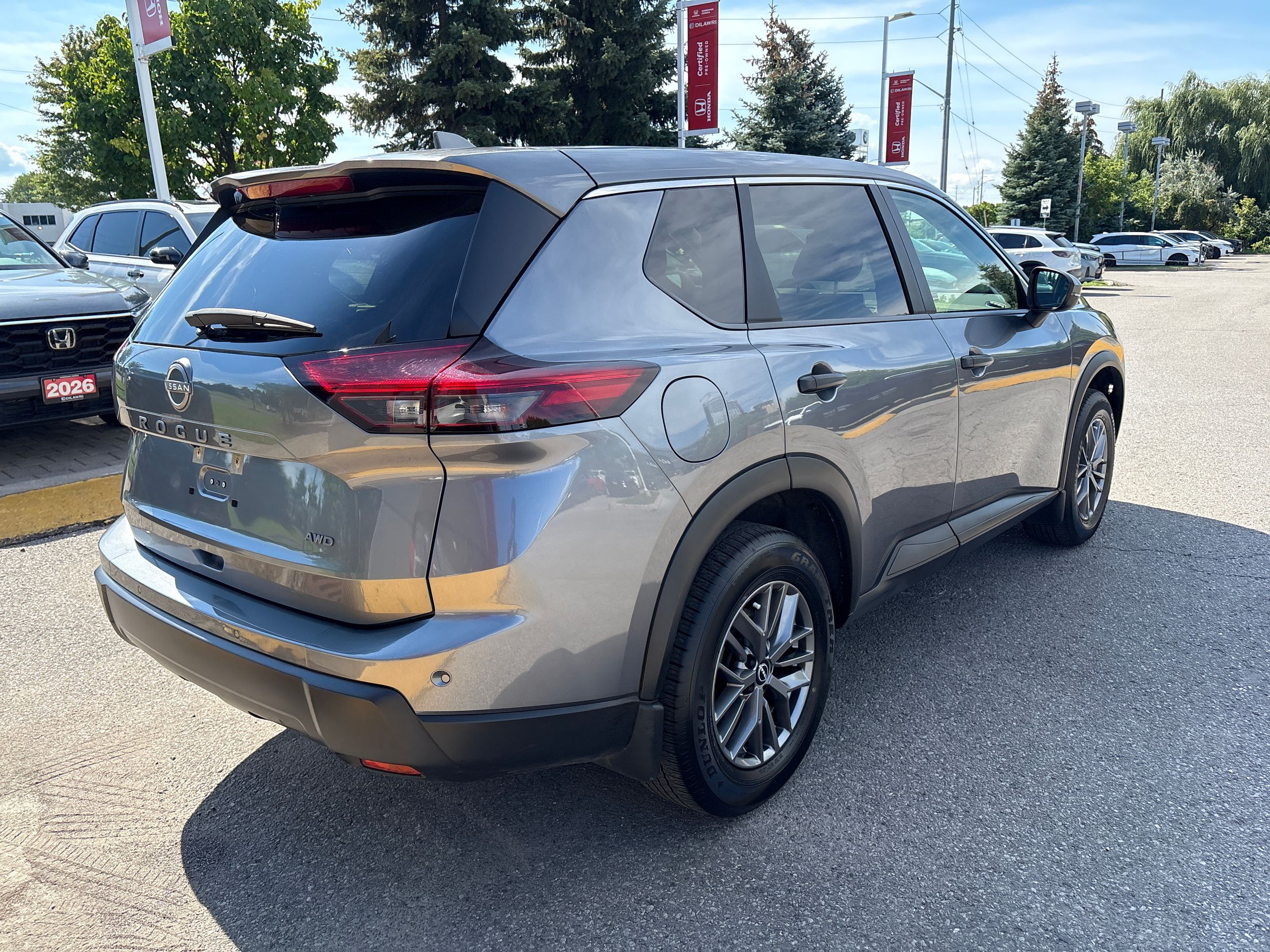 2024 Nissan Rogue