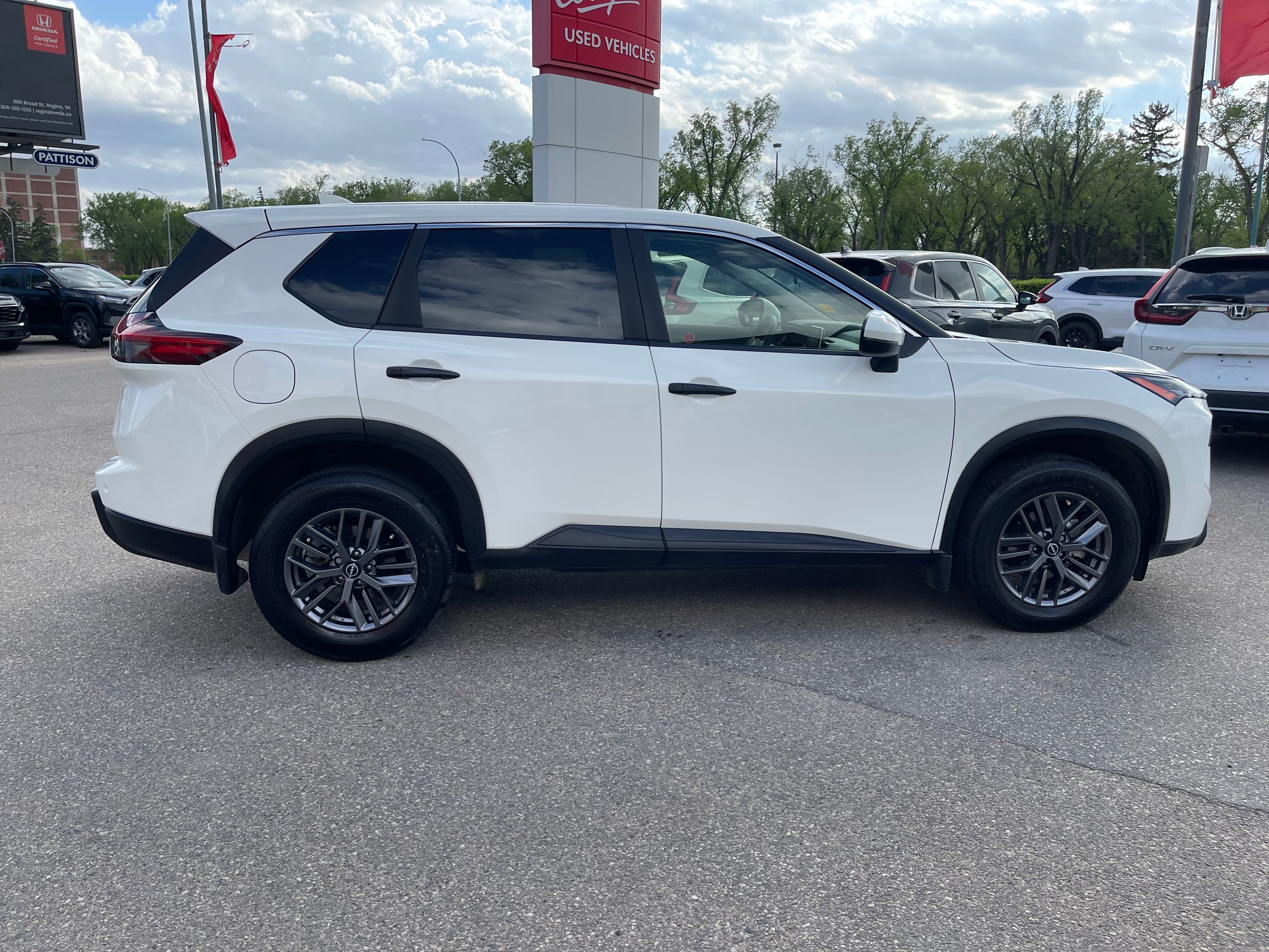2025 Nissan Rogue