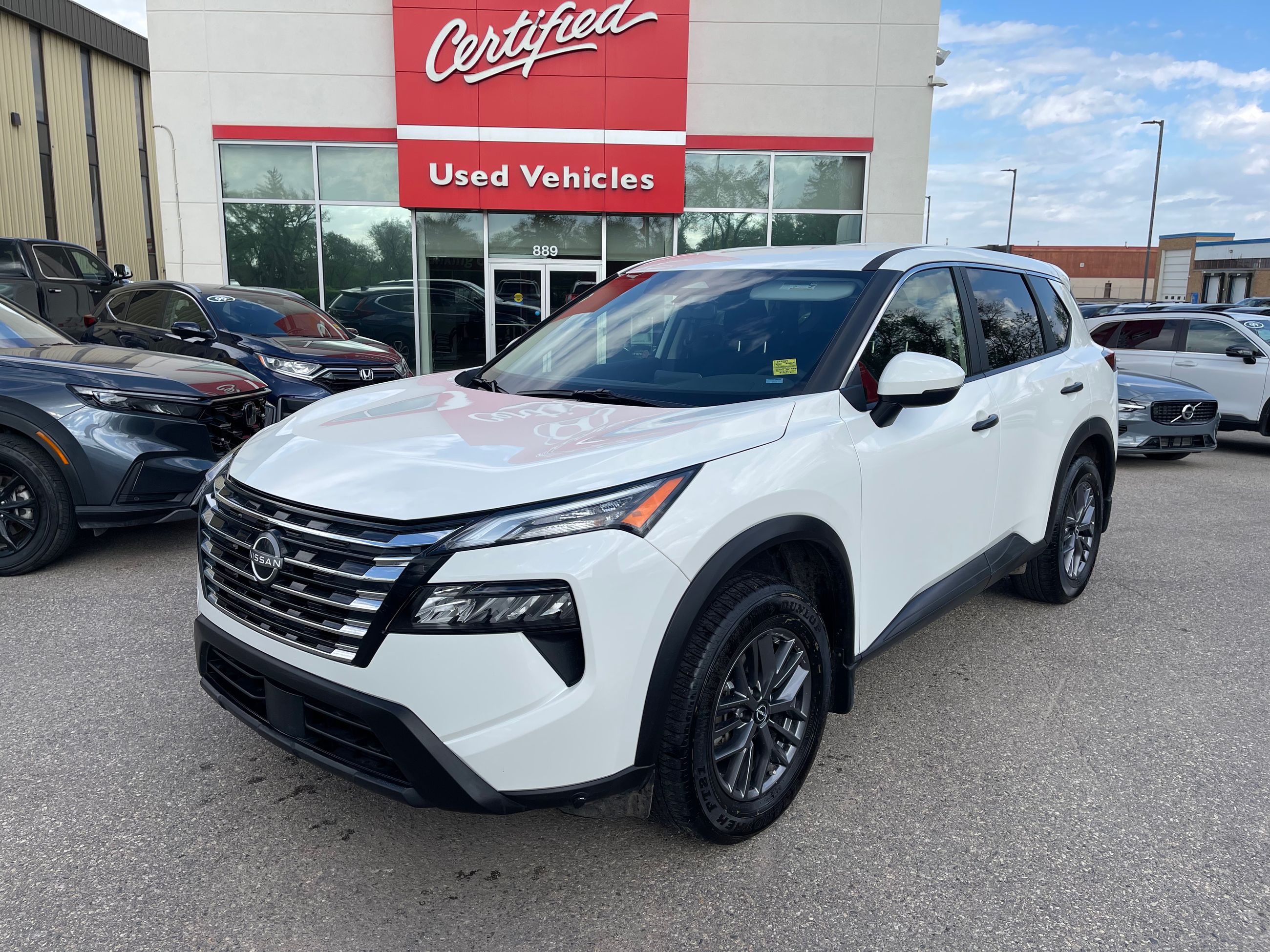 2025 Nissan Rogue