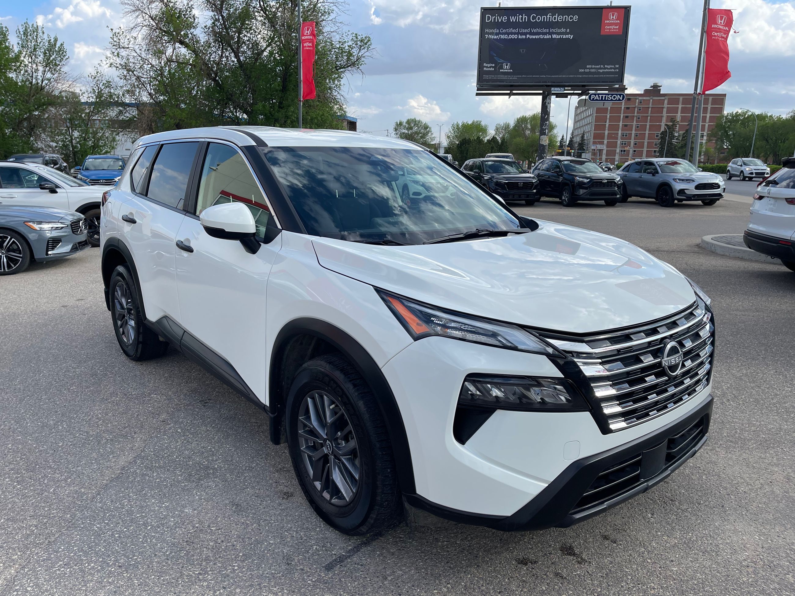 2025 Nissan Rogue