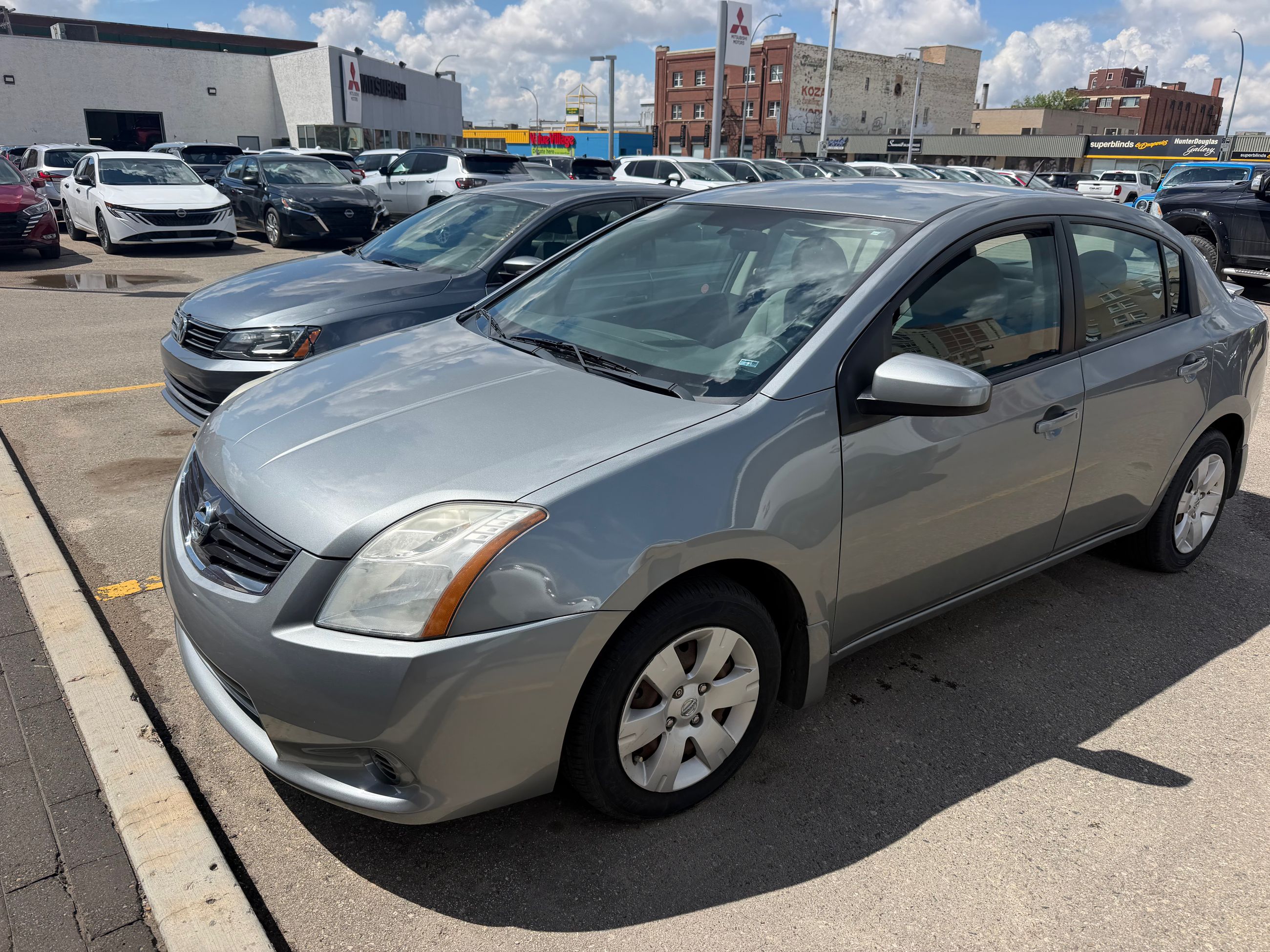 2012 Nissan Sentra in Regina, Saskatchewan