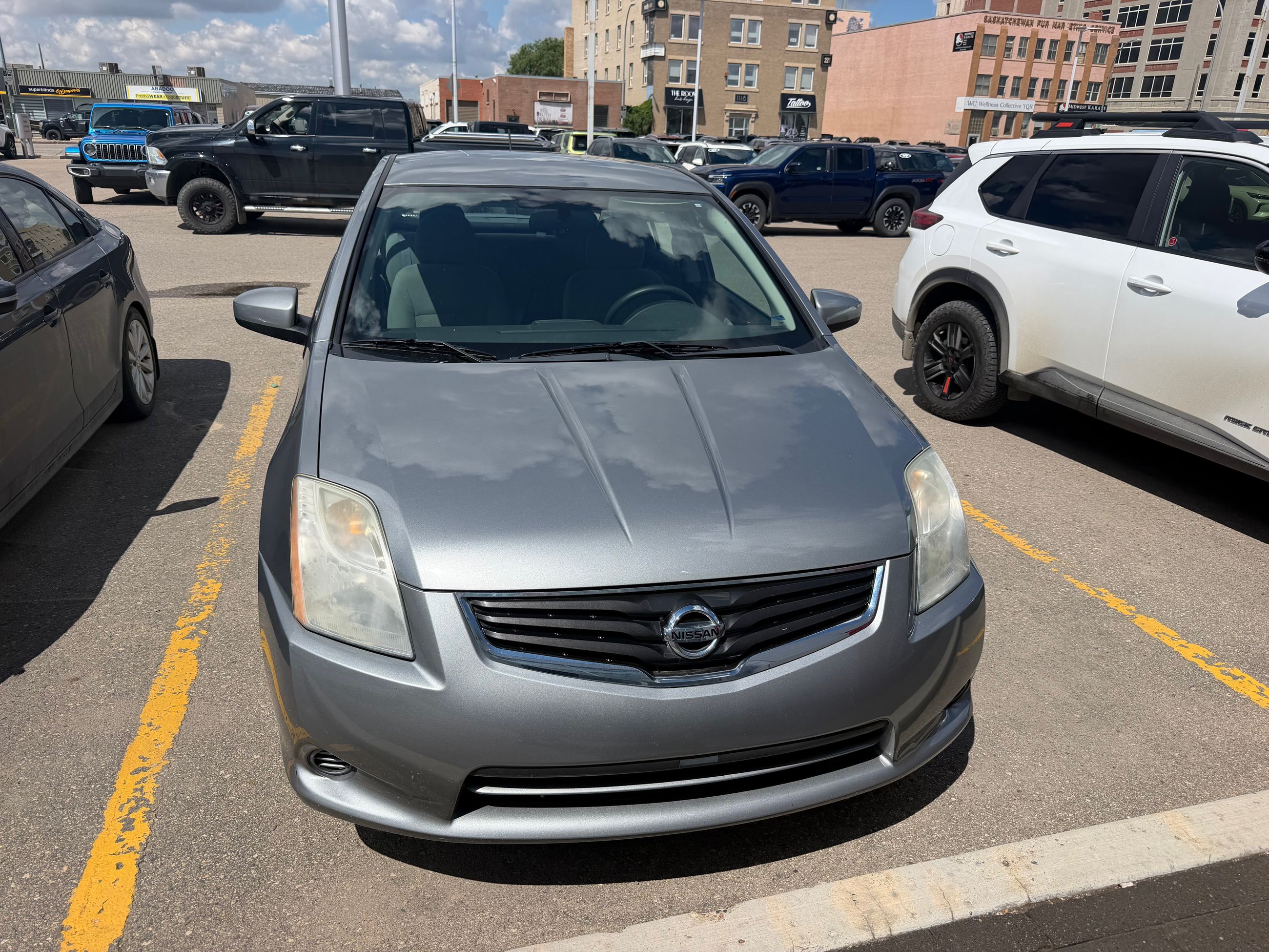 2012 Nissan Sentra in Regina, Saskatchewan