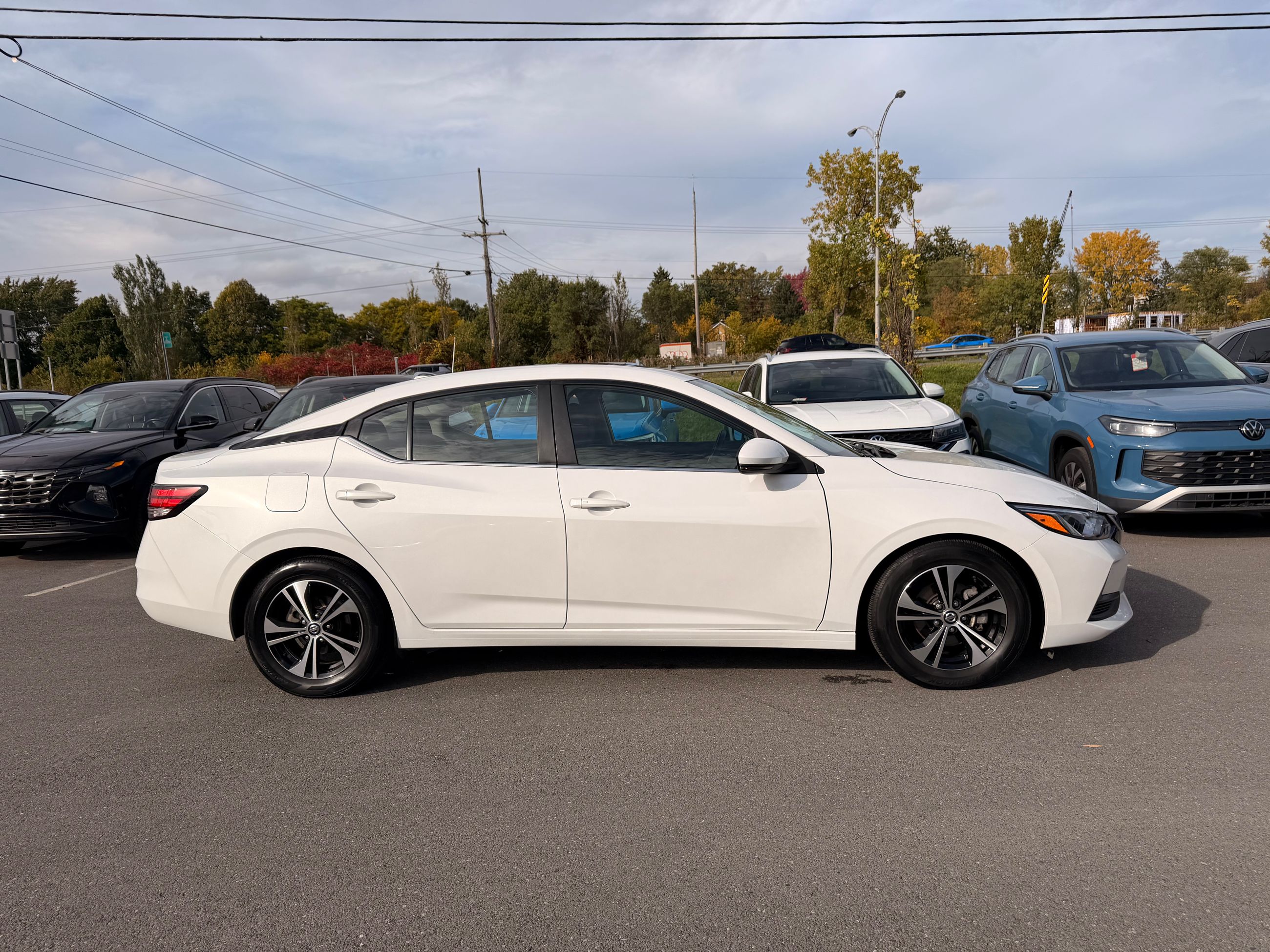 2021 Nissan Sentra in Saint-Bruno-de-Montarville, Quebec