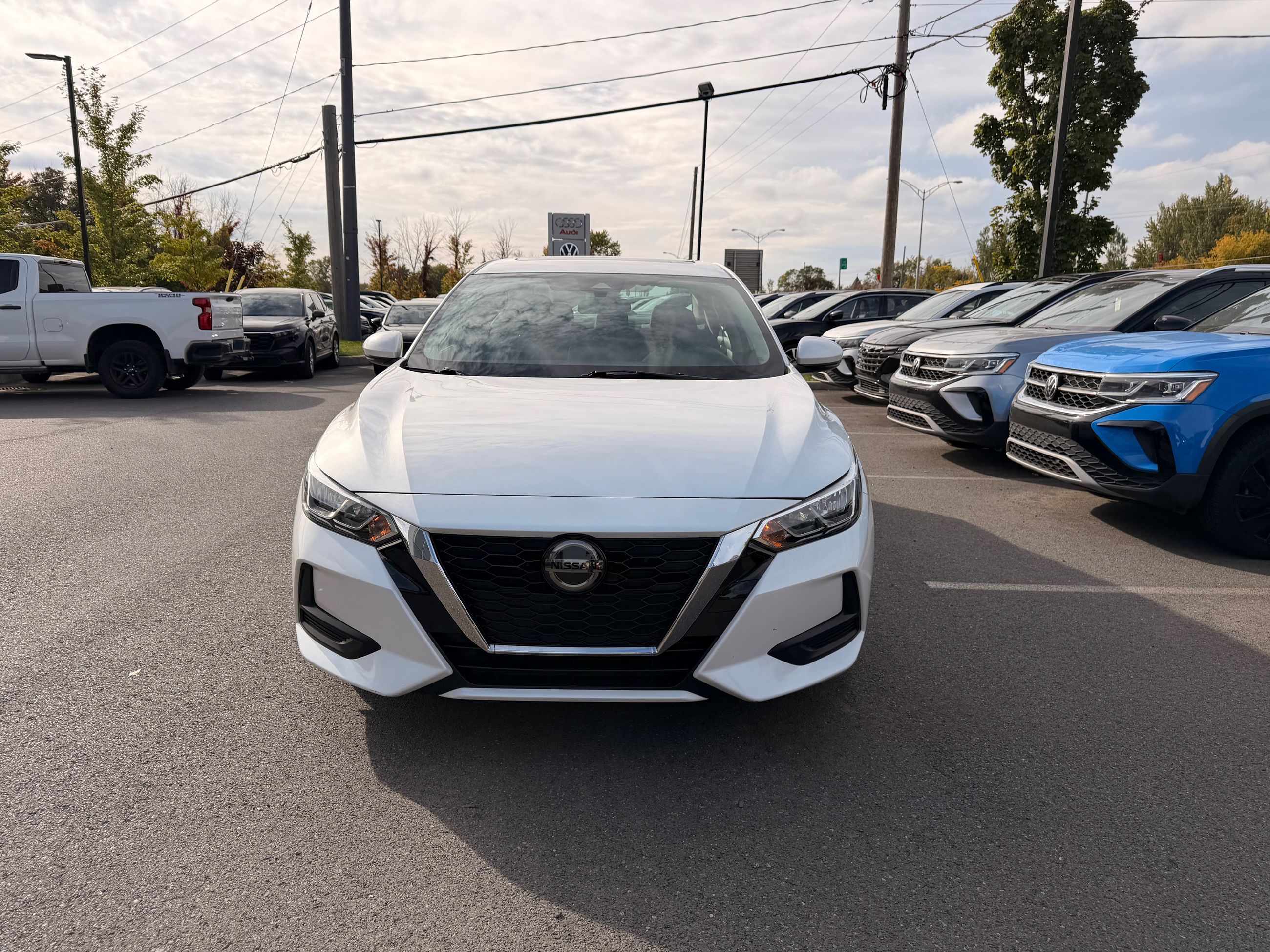 Photo 2021 Nissan Sentra SV | Caméra | Push Start | Sièges Chauffants #8