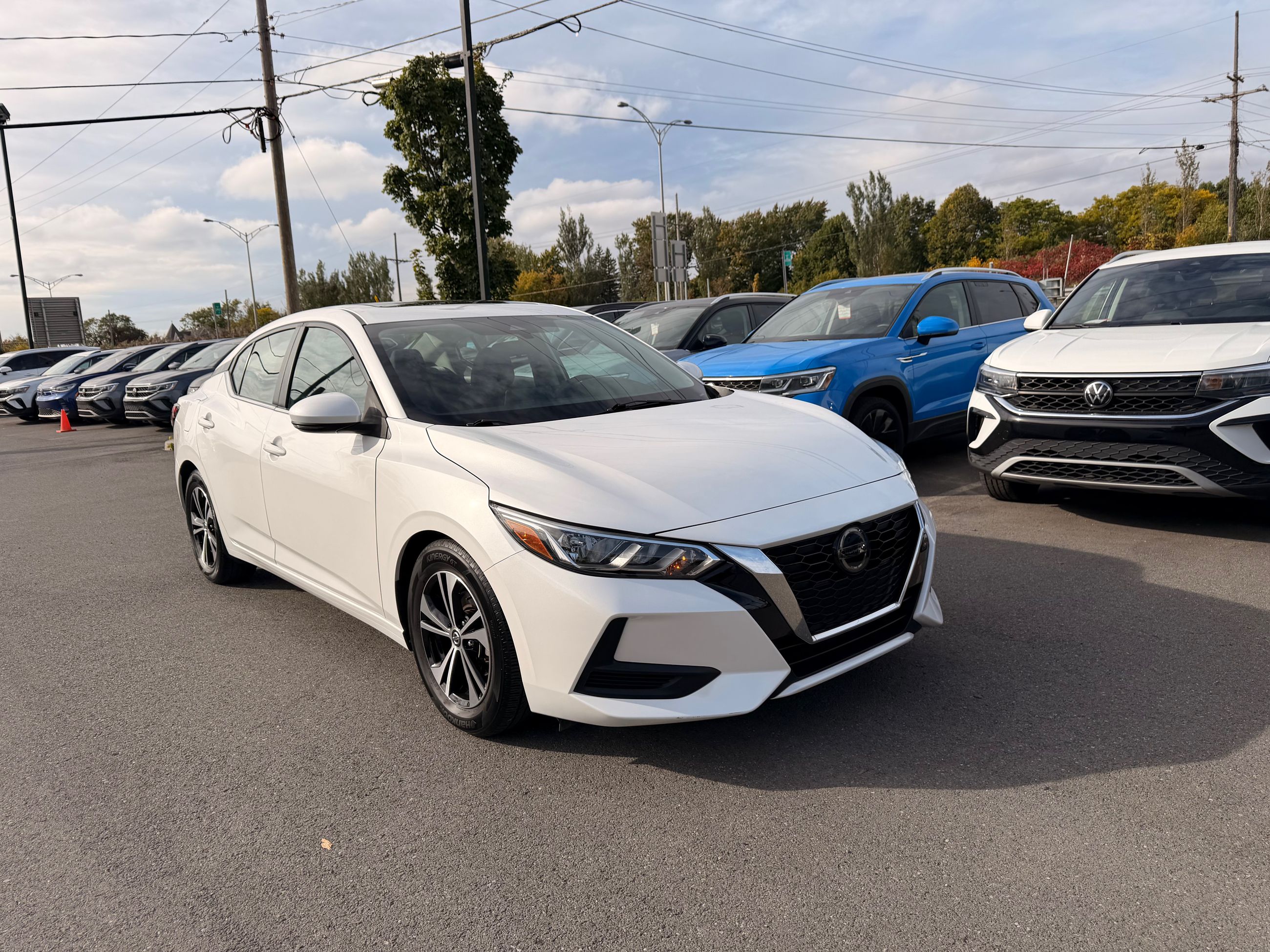 2021 Nissan Sentra in Saint-Bruno-de-Montarville, Quebec
