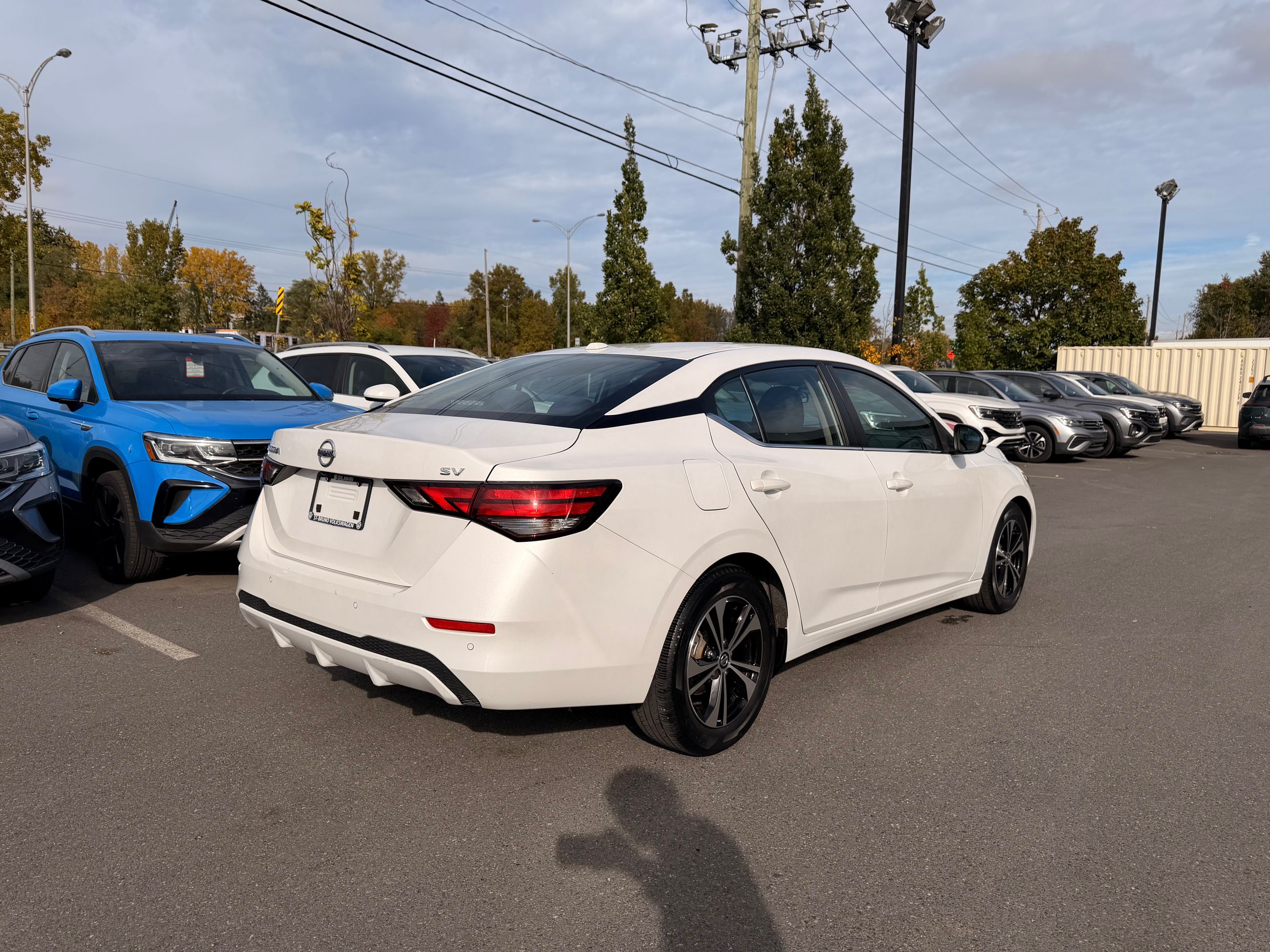 2021 Nissan Sentra in Saint-Bruno-de-Montarville, Quebec