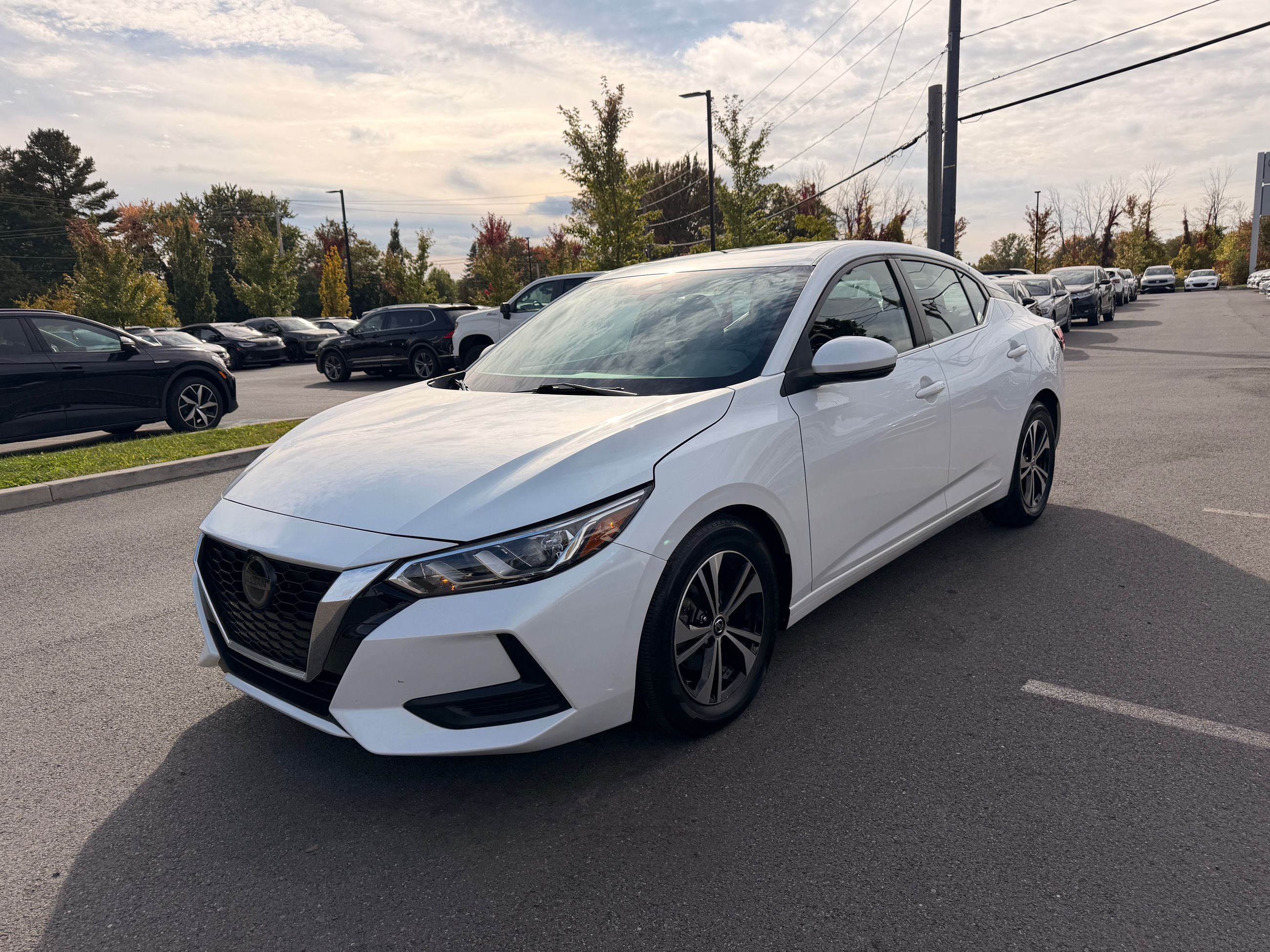Photo 2021 Nissan Sentra SV | Caméra | Push Start | Sièges Chauffants #7