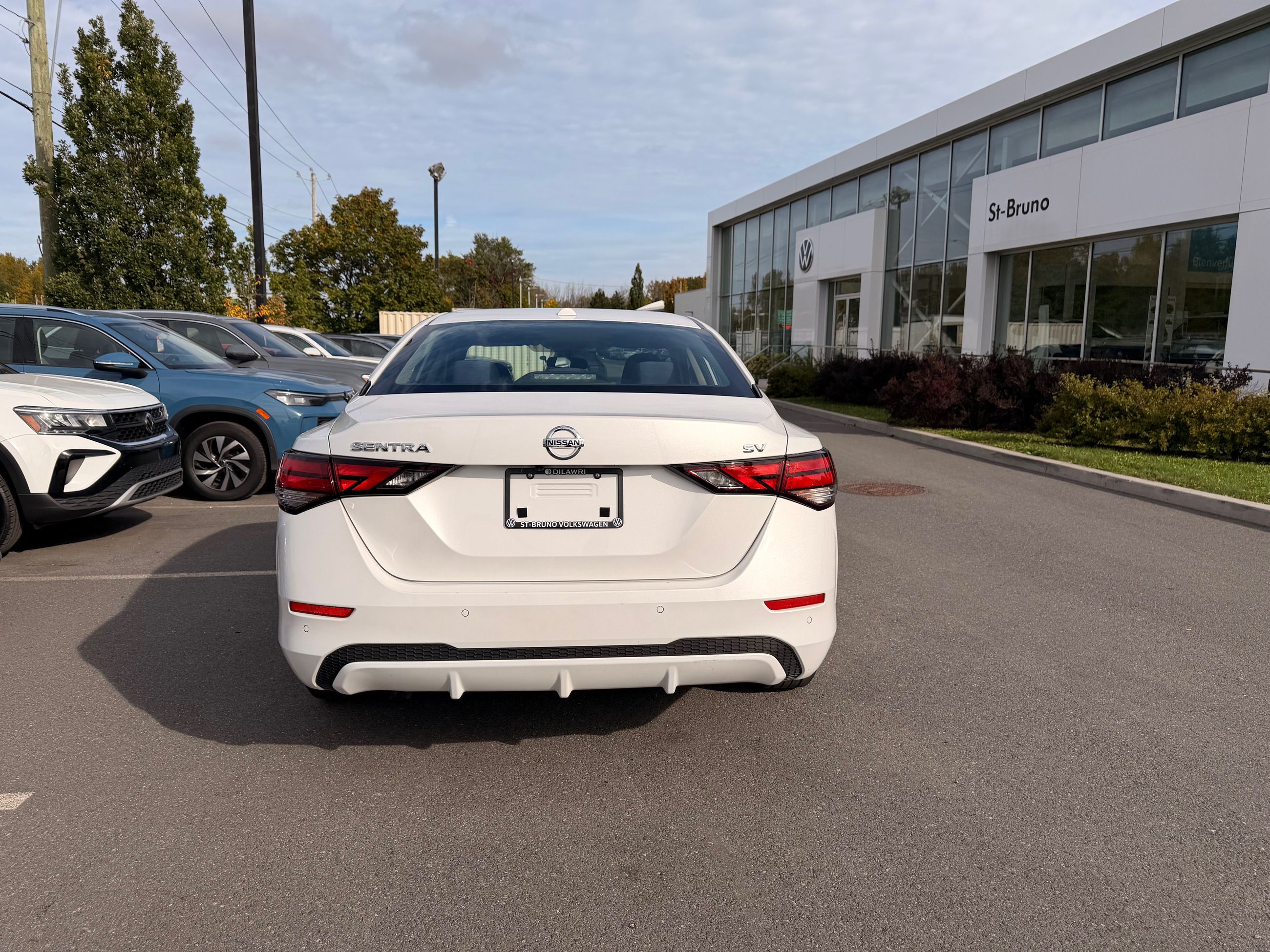2021 Nissan Sentra in Saint-Bruno-de-Montarville, Quebec