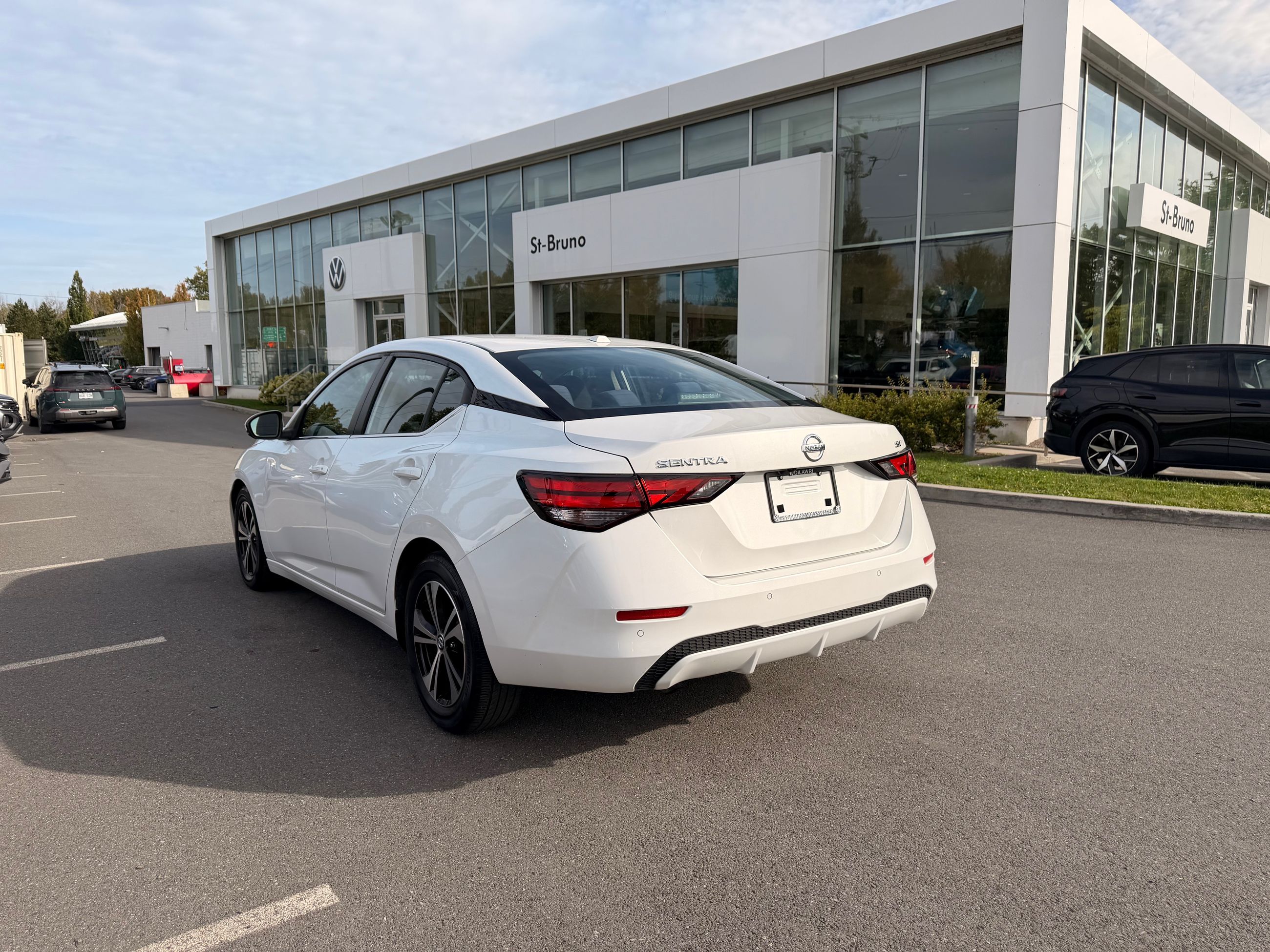 2021 Nissan Sentra in Saint-Bruno-de-Montarville, Quebec