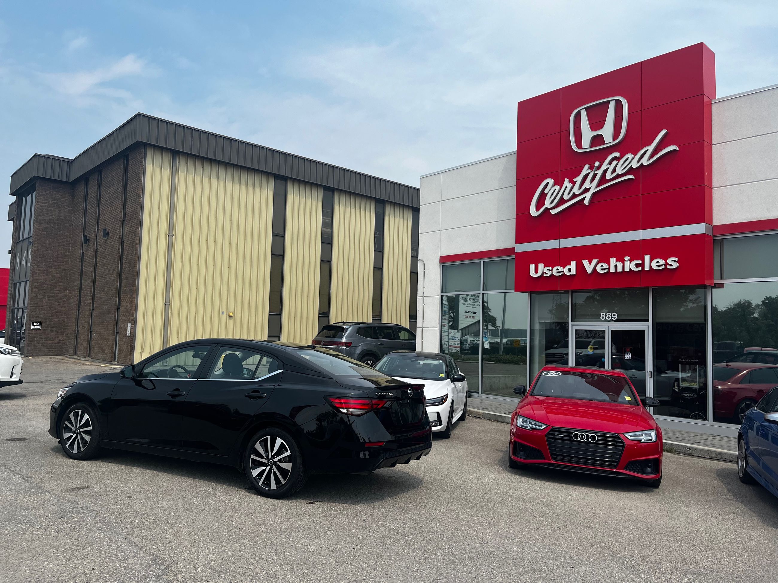 2022 Nissan Sentra in Regina, Saskatchewan