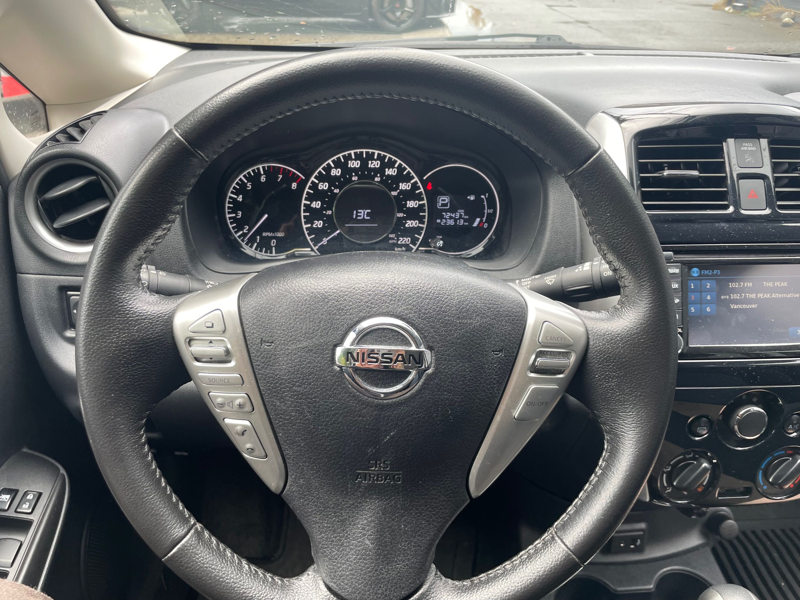 Nissan Versa Note  2017 à Vancouver nord, Colombie-Britannique
