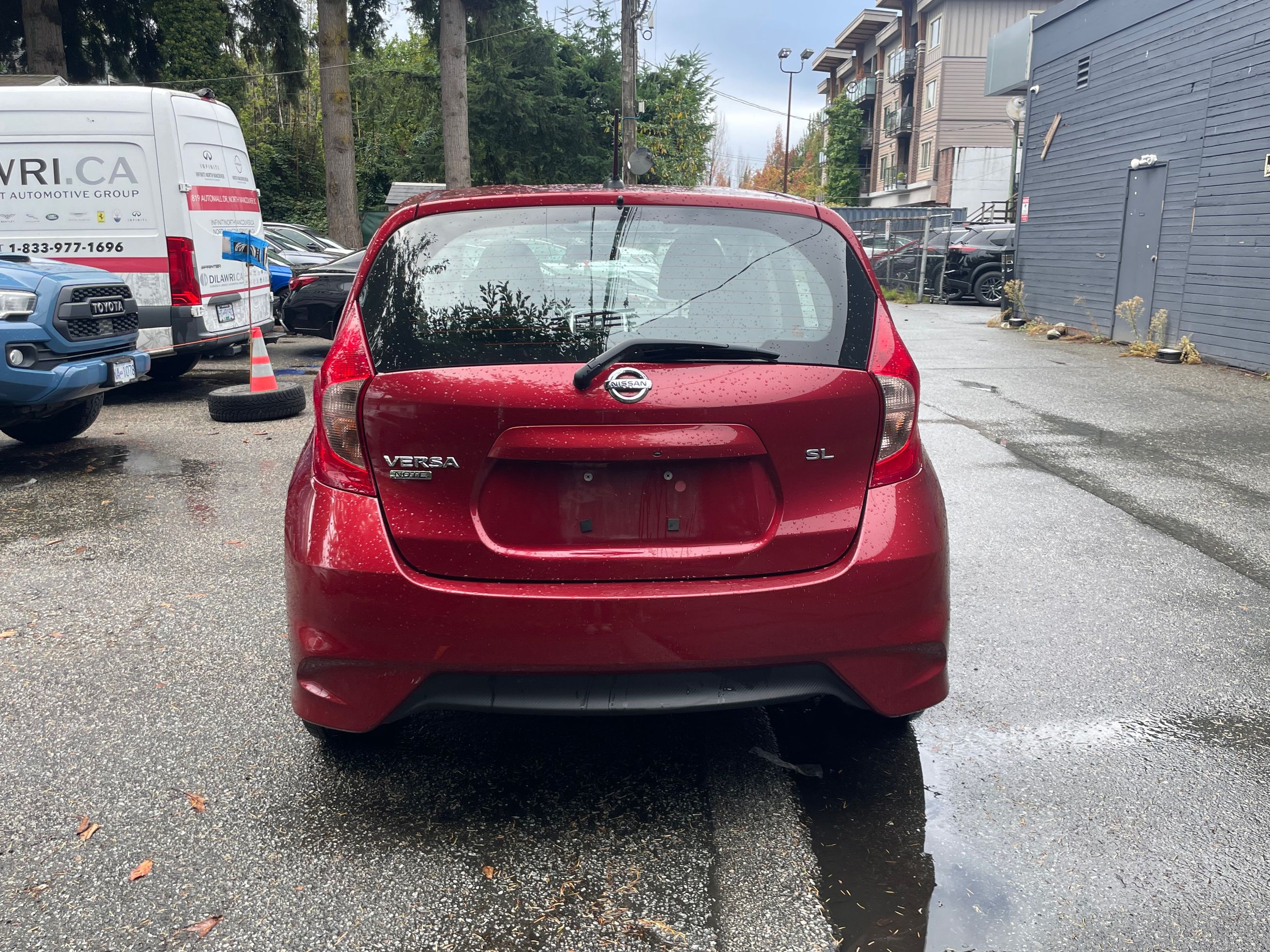 Nissan Versa Note  2017 à Vancouver nord, Colombie-Britannique