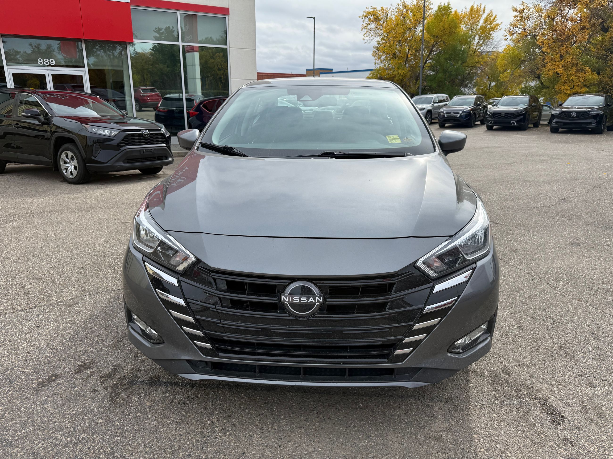 2024 Nissan Versa