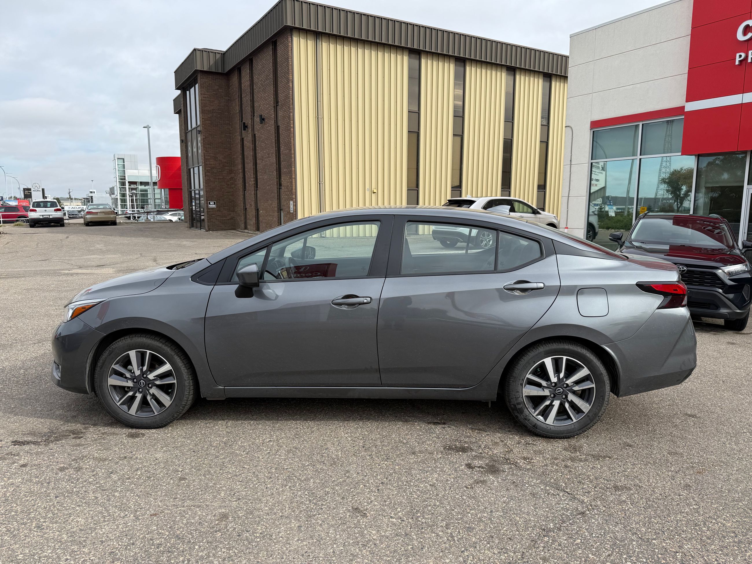 2024 Nissan Versa
