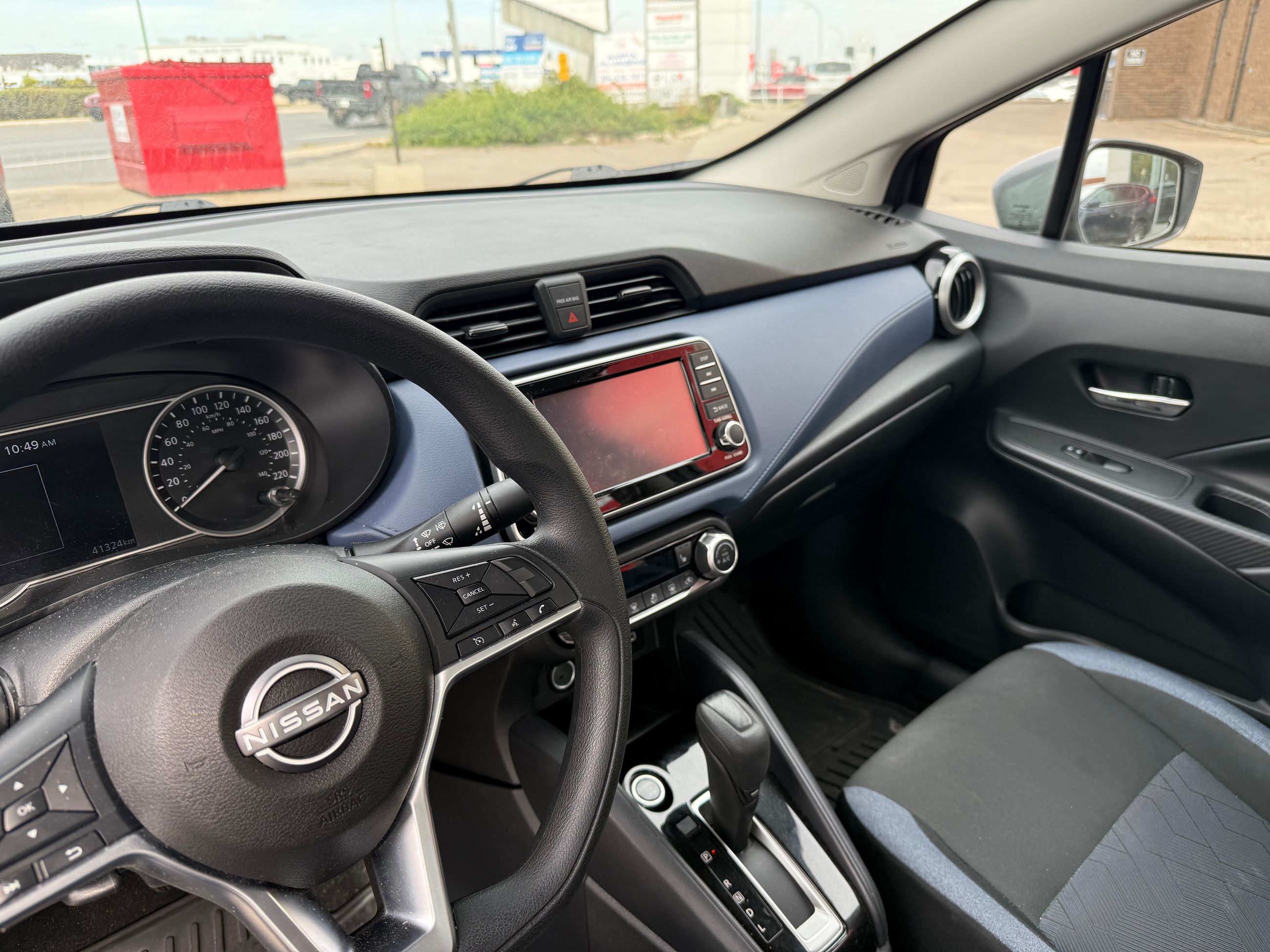 2024 Nissan Versa