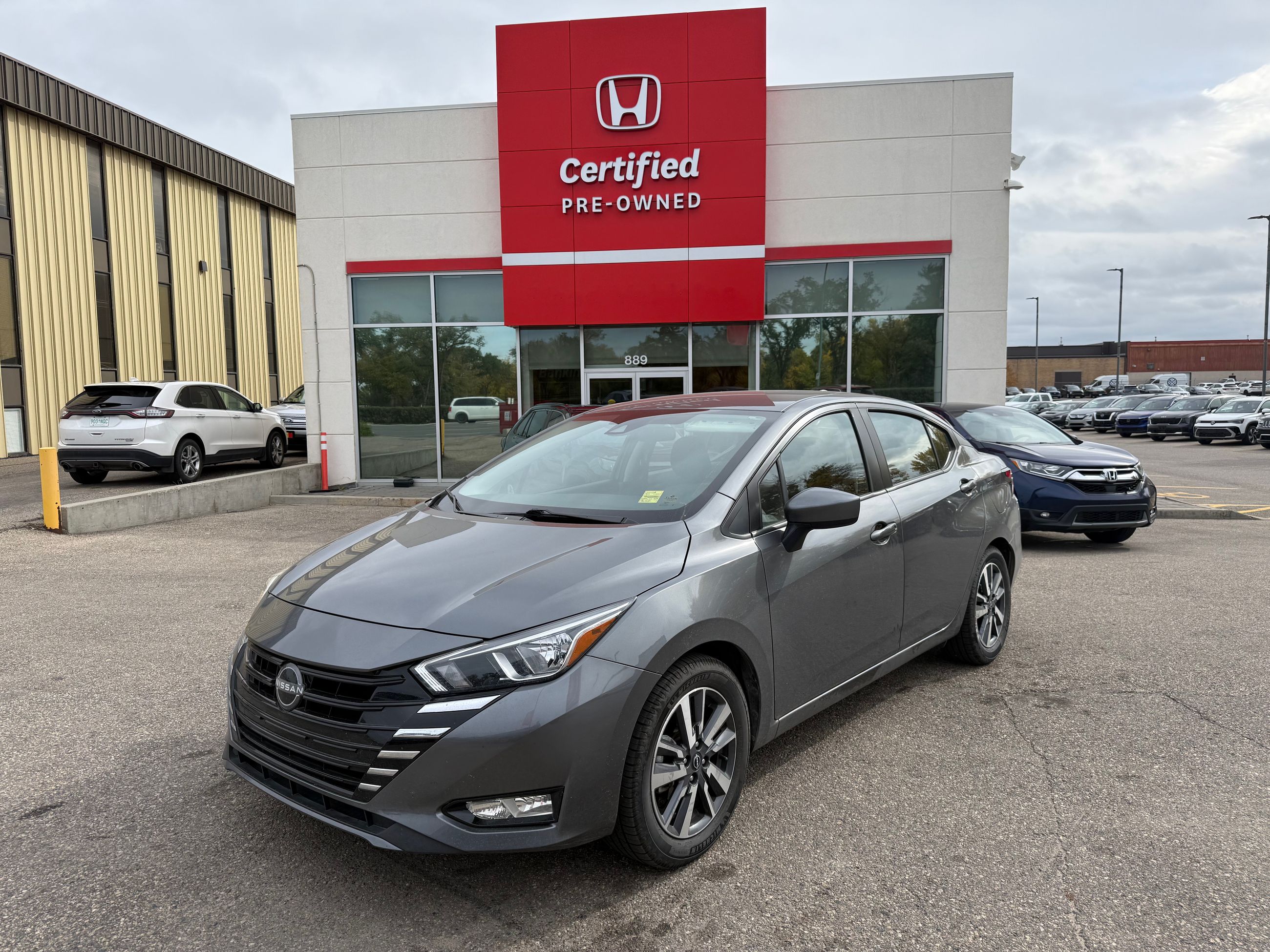 2024 Nissan Versa