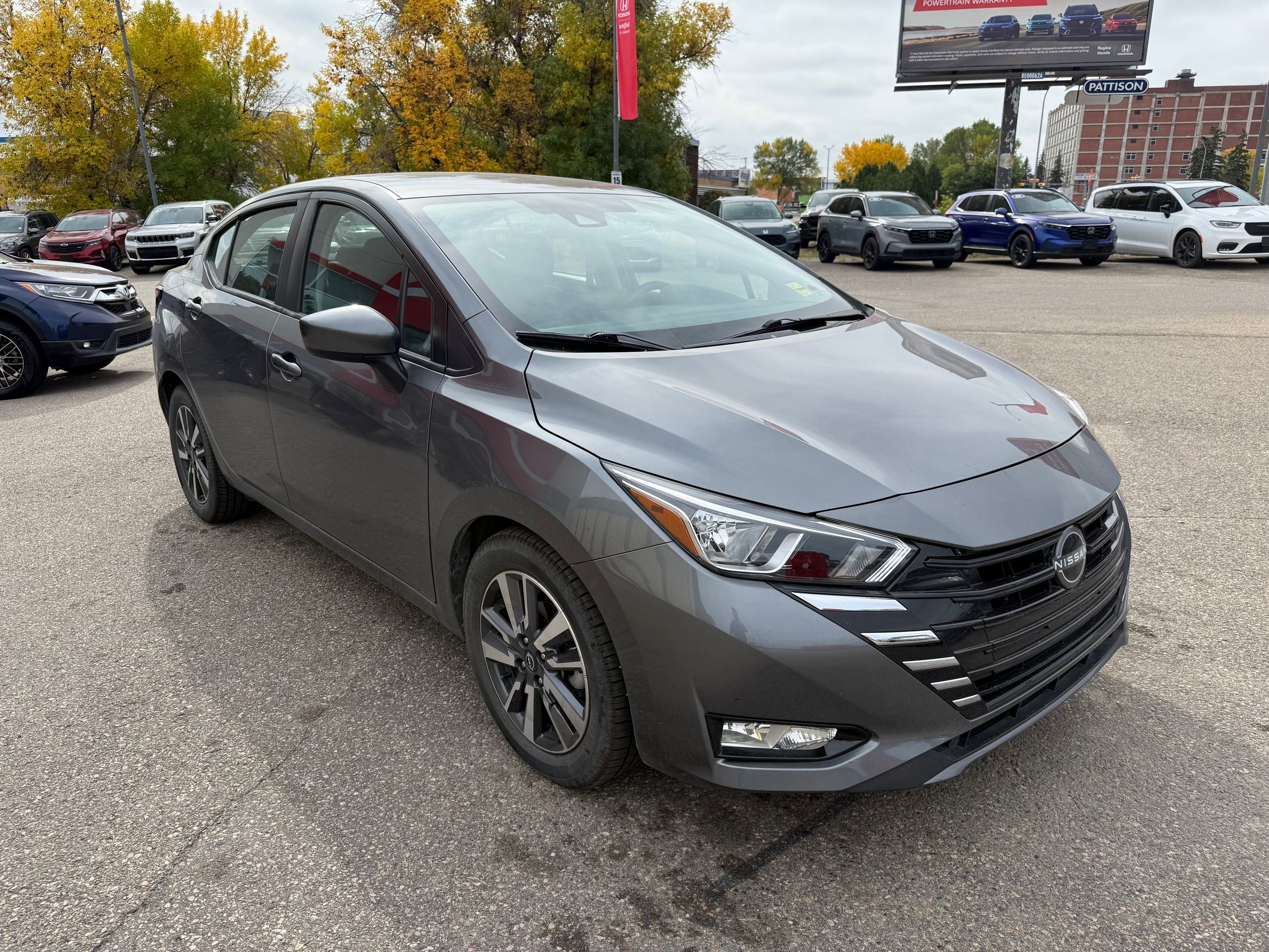 2024 Nissan Versa