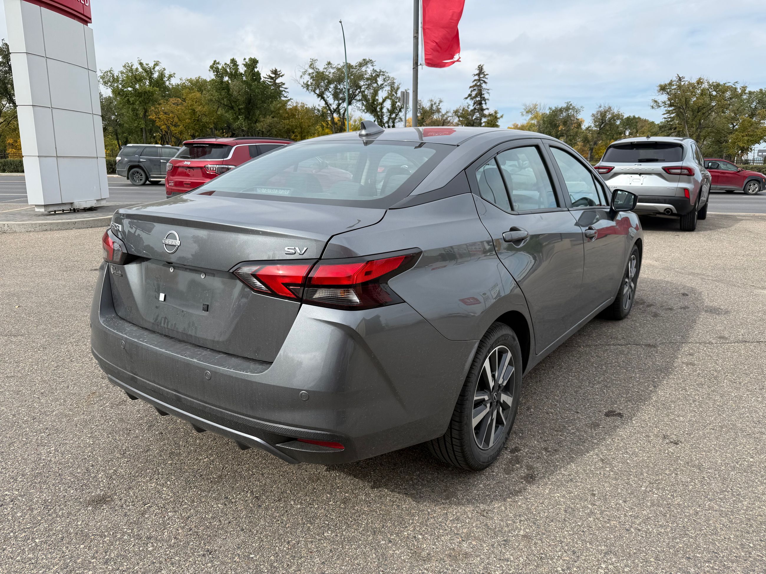 2024 Nissan Versa