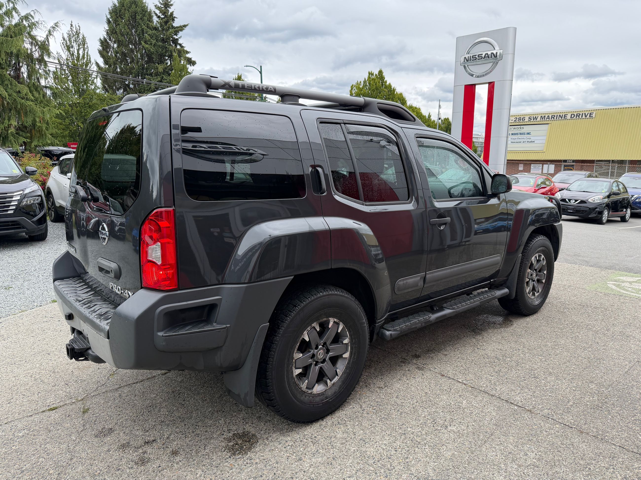 Nissan Xterra  2015 à Vancouver, Colombie-Britannique