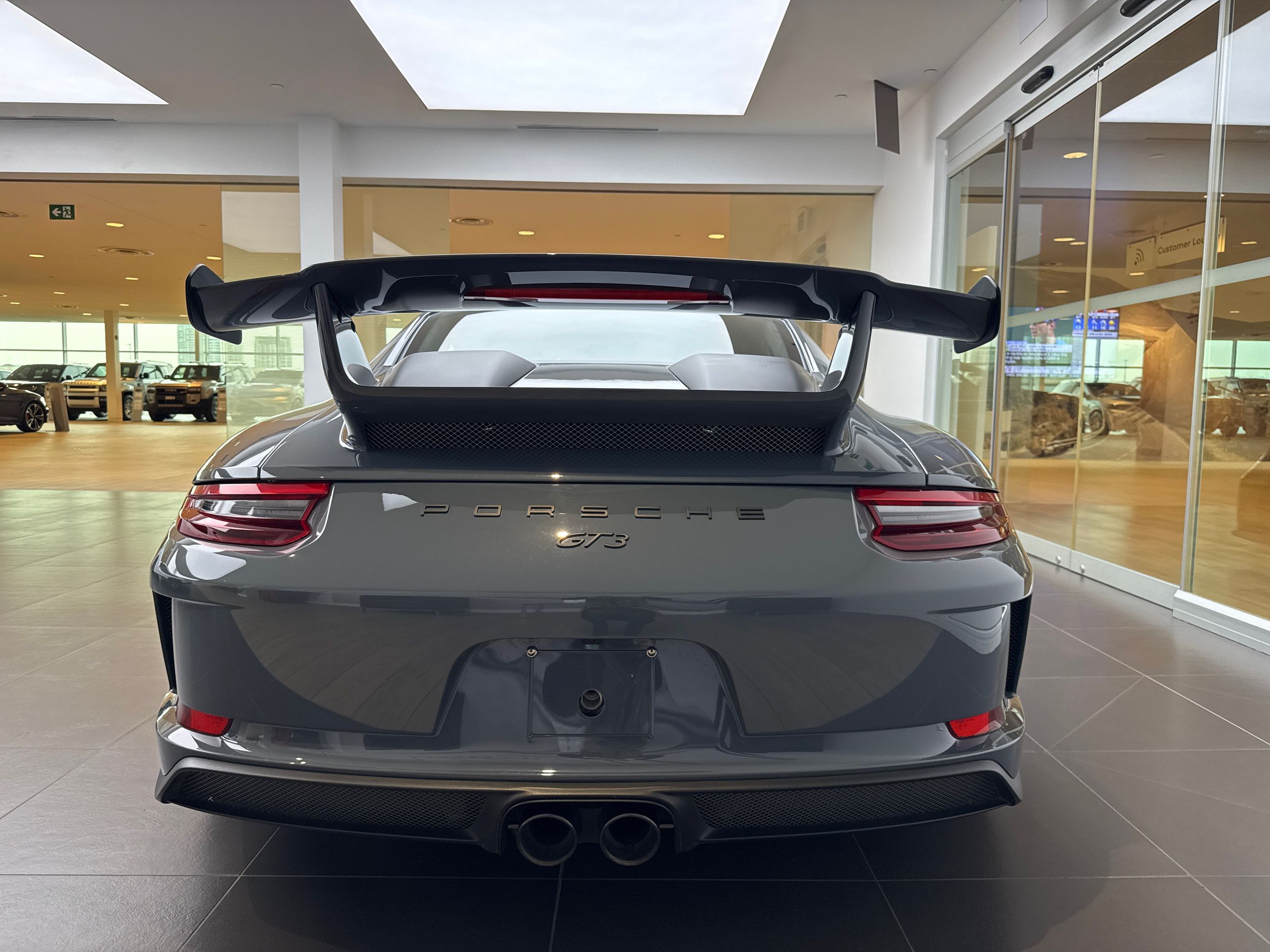 Porsche 911  2018 à Toronto, Ontario