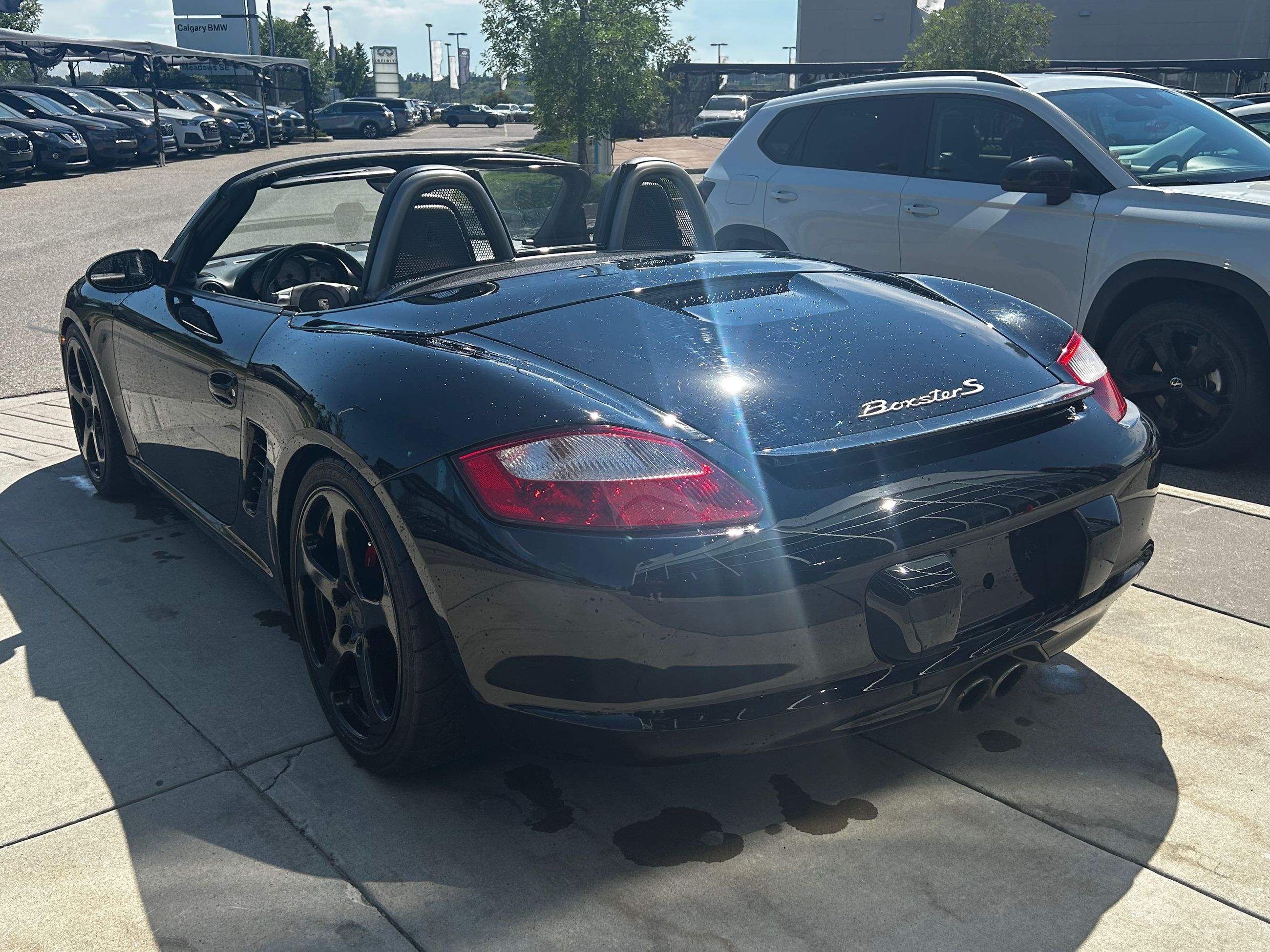 Porsche Boxster  2006 à Calgary, Alberta